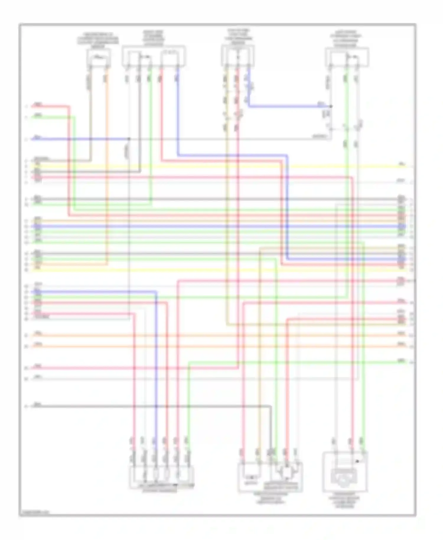 Genesis Hyundai II (2013-2016): Wiring diagram engine performance 2.0l turbo (2 of 6)