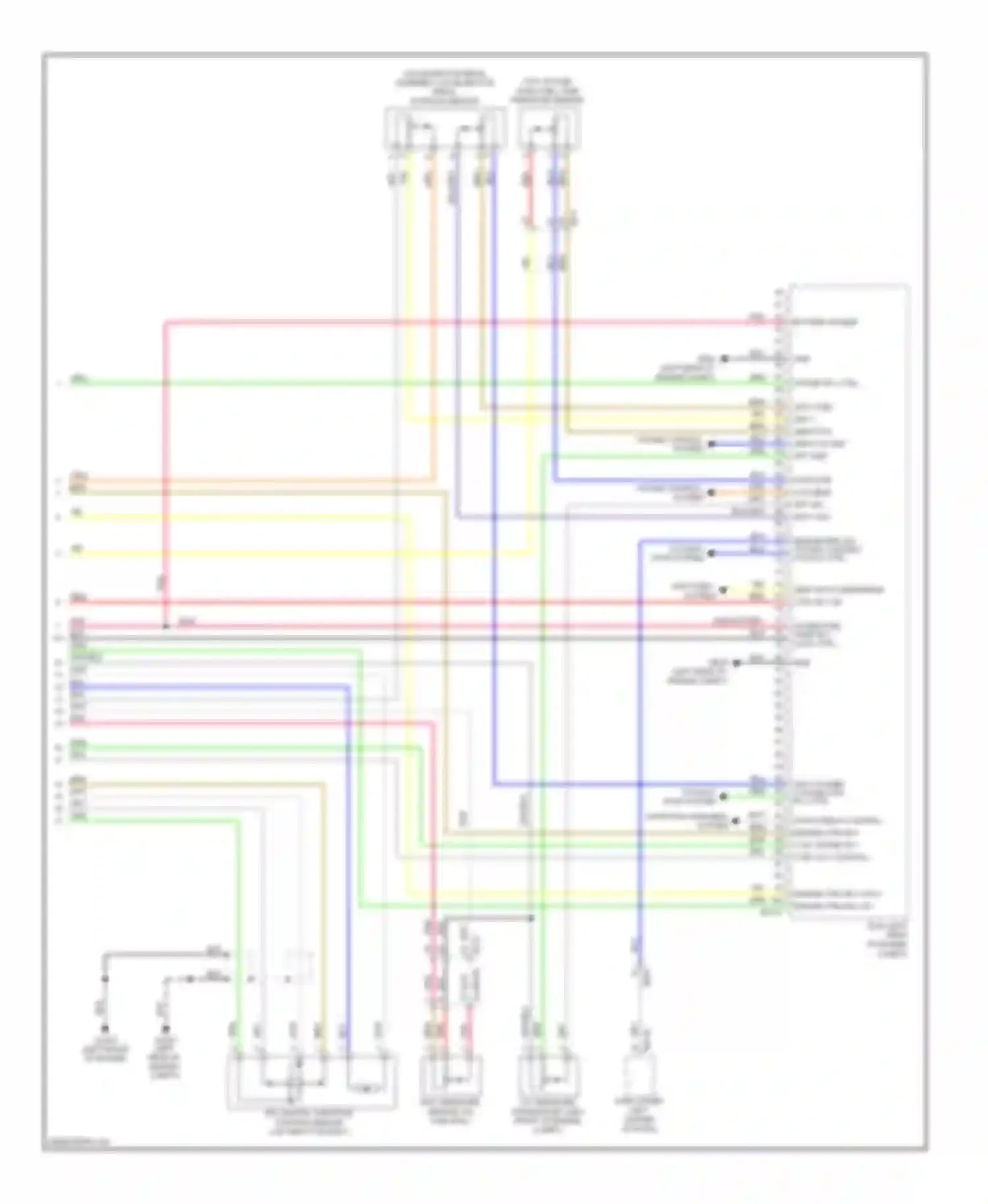 Genesis Hyundai II (2013-2016): Wiring diagram engine performance 3.8l (7 of 7)