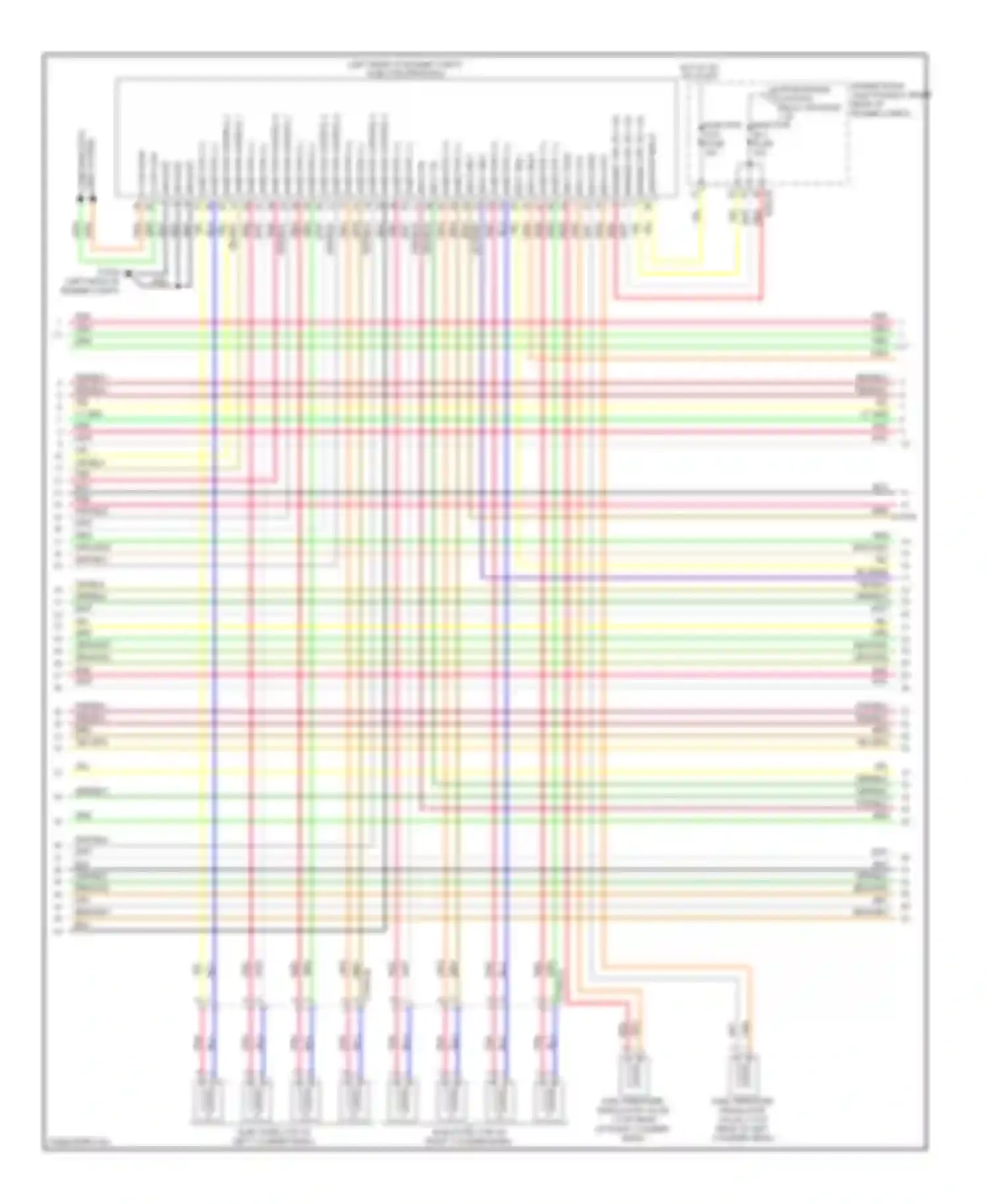 Genesis Hyundai II (2013-2016): Wiring diagram engine performance 5.0l (2 of 6)