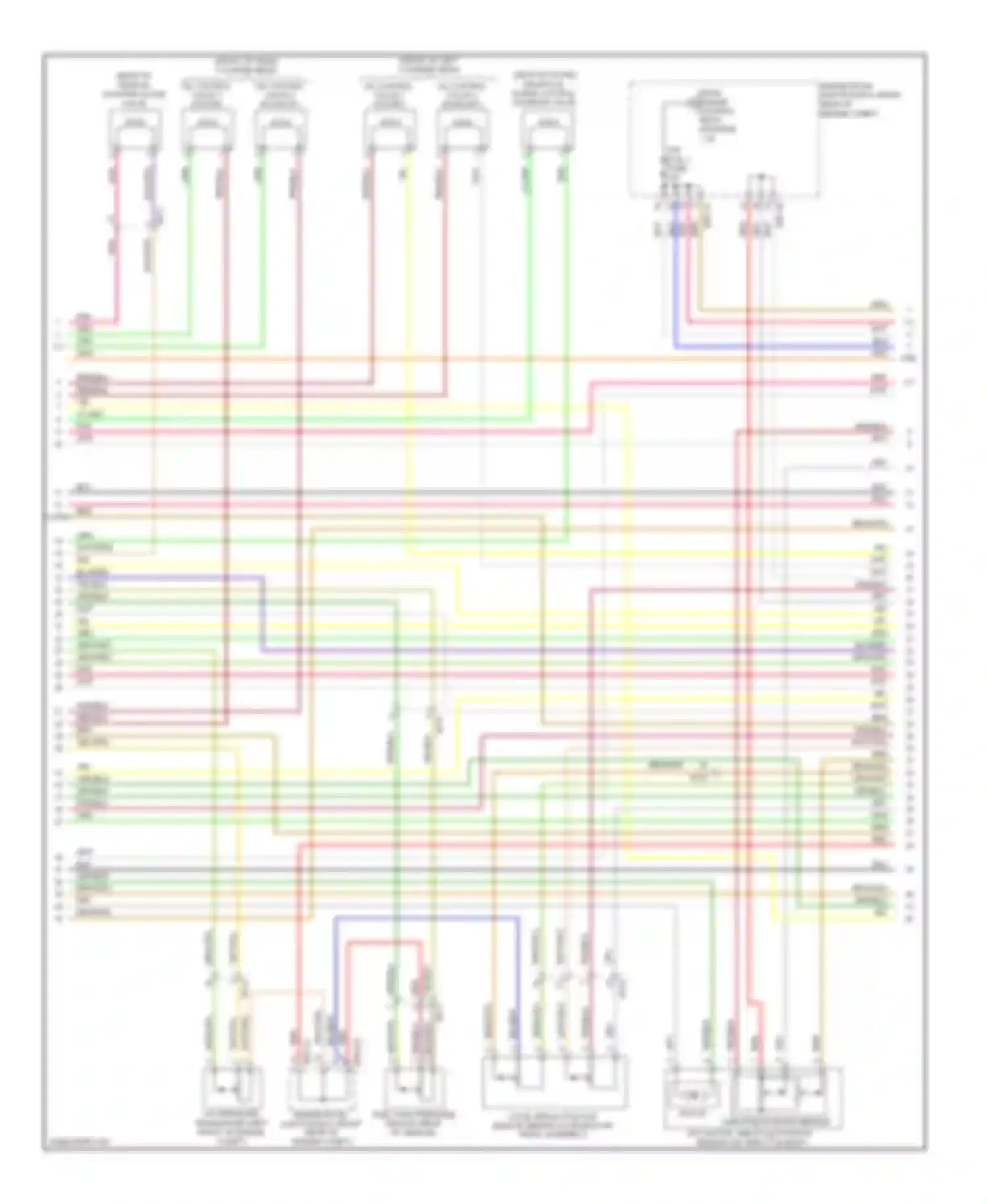 Genesis Hyundai II (2013-2016): Wiring diagram engine performance 5.0l (3 of 6)
