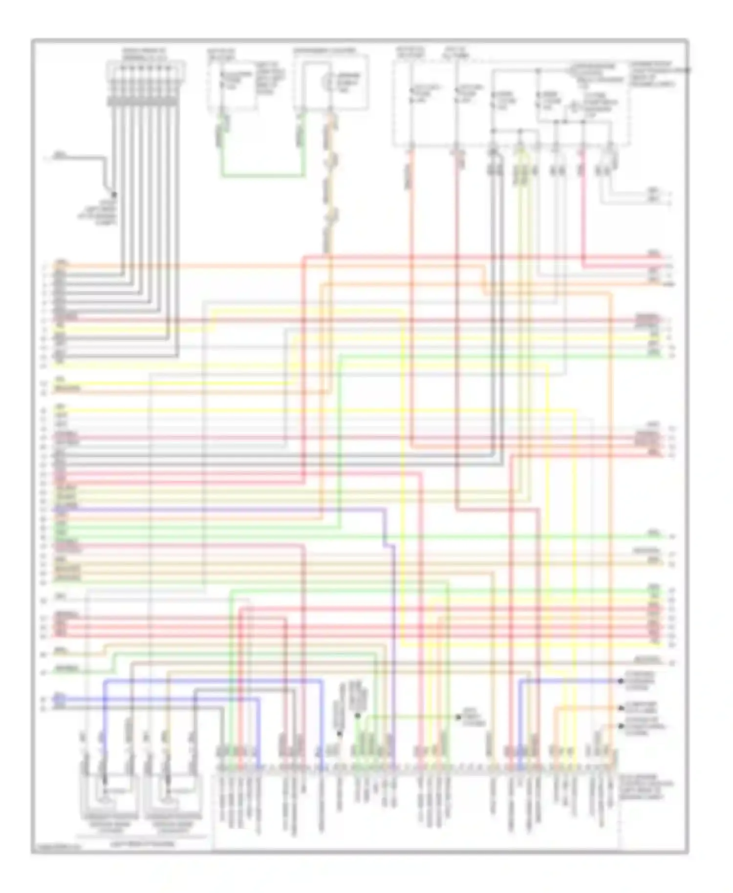 Genesis Hyundai II (2013-2016): Wiring diagram engine performance 5.0l (5 of 6)