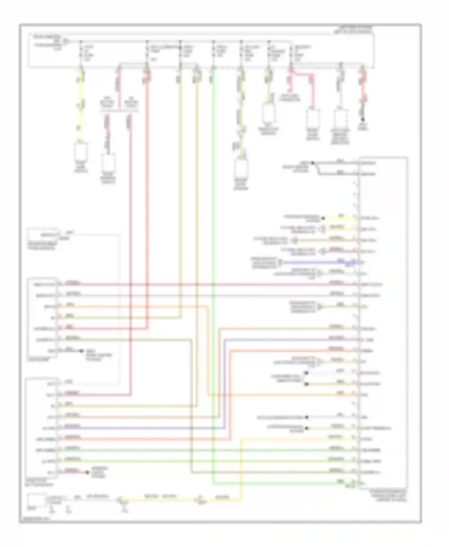 Genesis Hyundai II (2013-2016): Power distribution circuit (7 of 7)