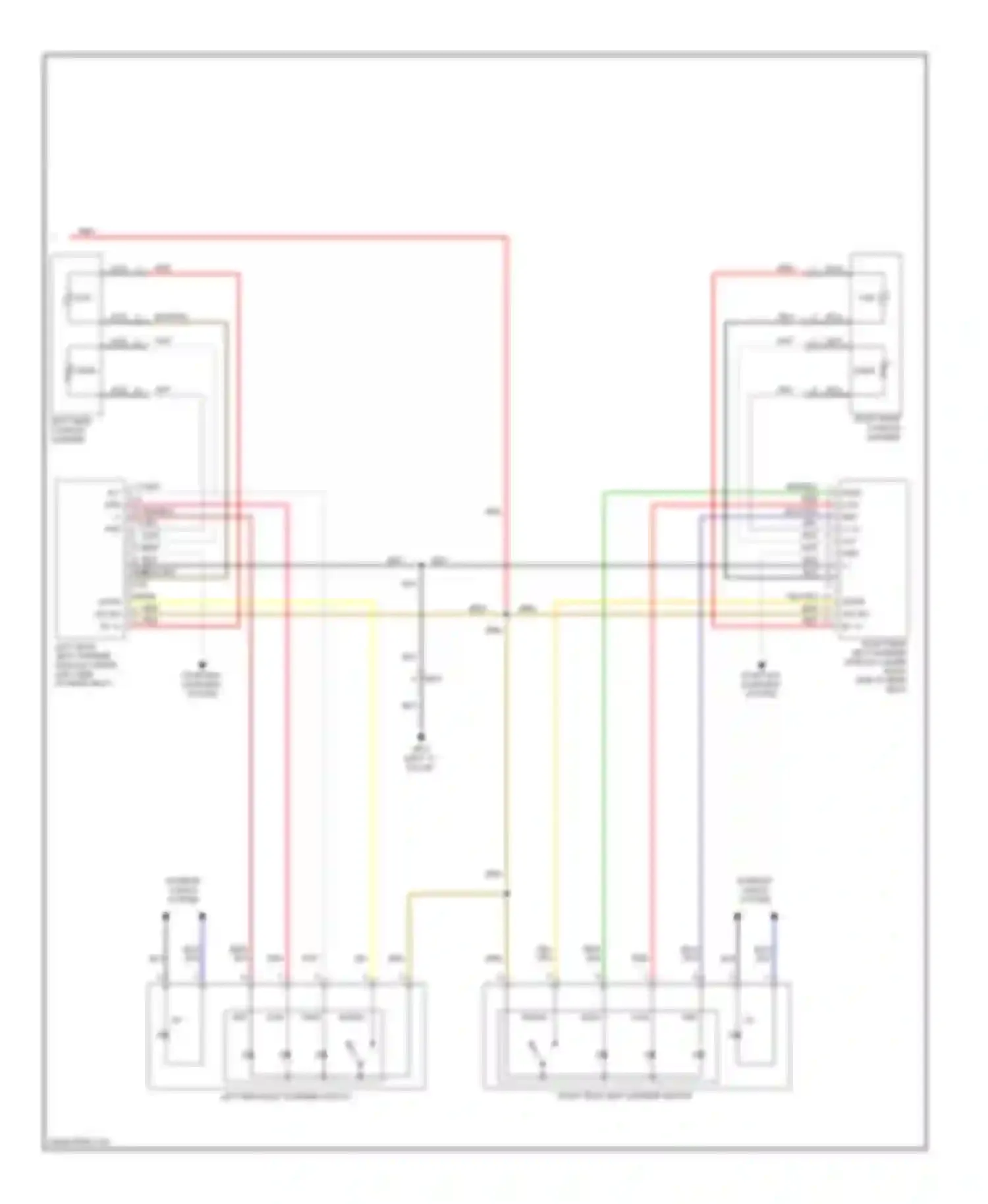 Genesis Hyundai II (2013-2016): Heated seats circuit (2 of 2)