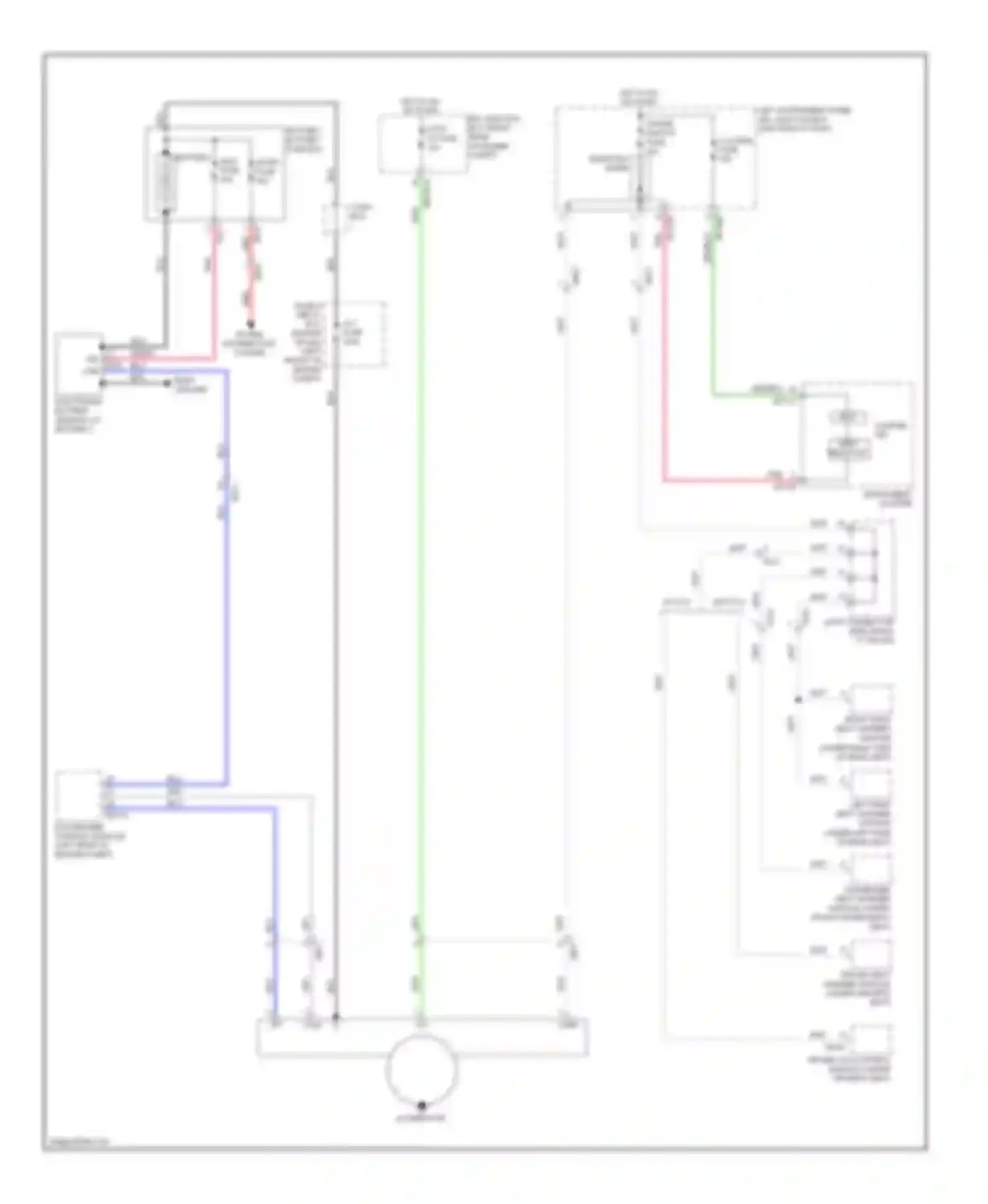Genesis Hyundai II (2013-2016): 3.8l, charging circuit