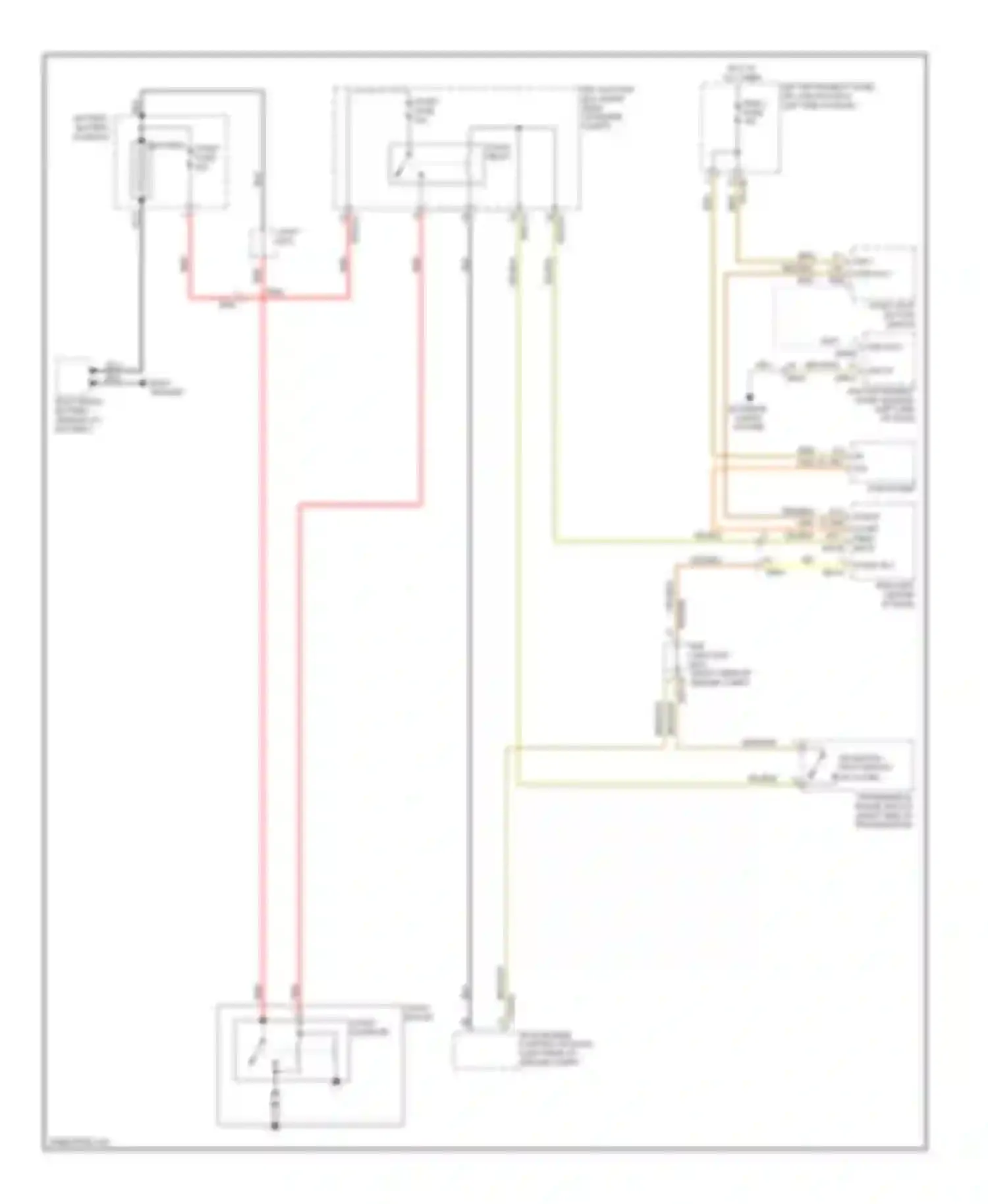Genesis Hyundai II (2013-2016): 5.0l, starting circuit, with button start
