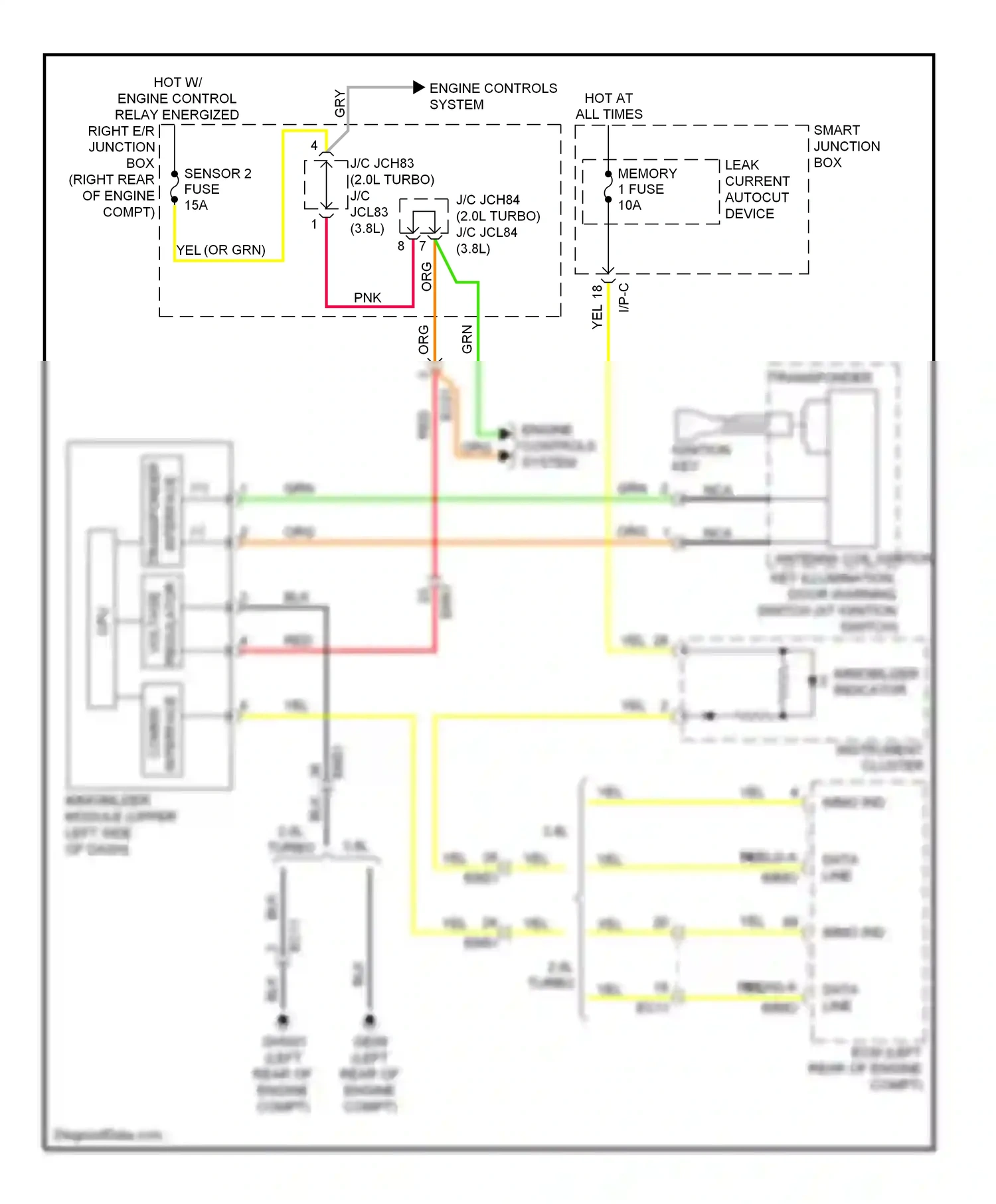 Wiring diagram blk for Hyundai Genesis II (2013-2016) (10 of 194)