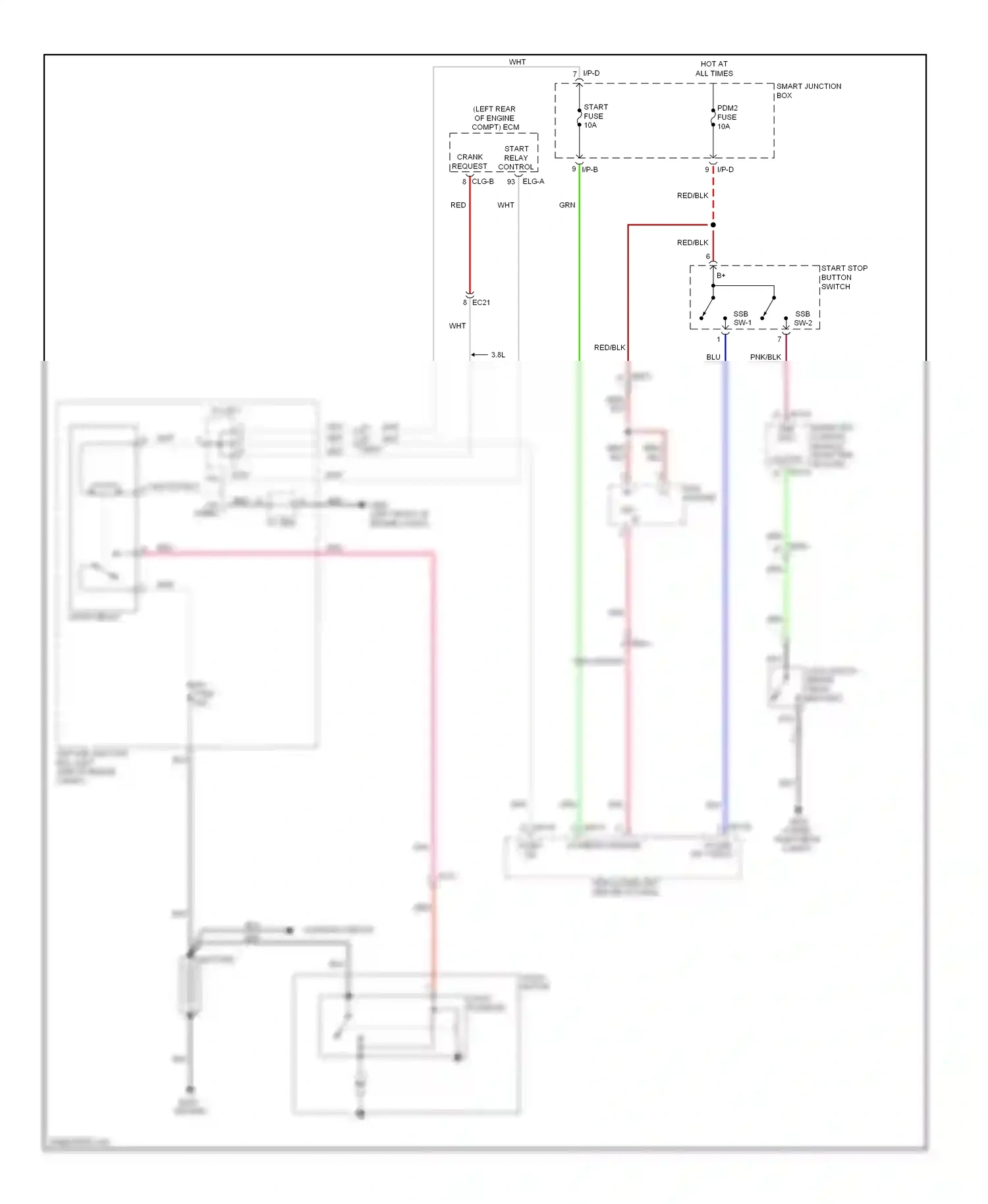 Wiring diagram blu for Hyundai Genesis II (2013-2016) (175 of 177)