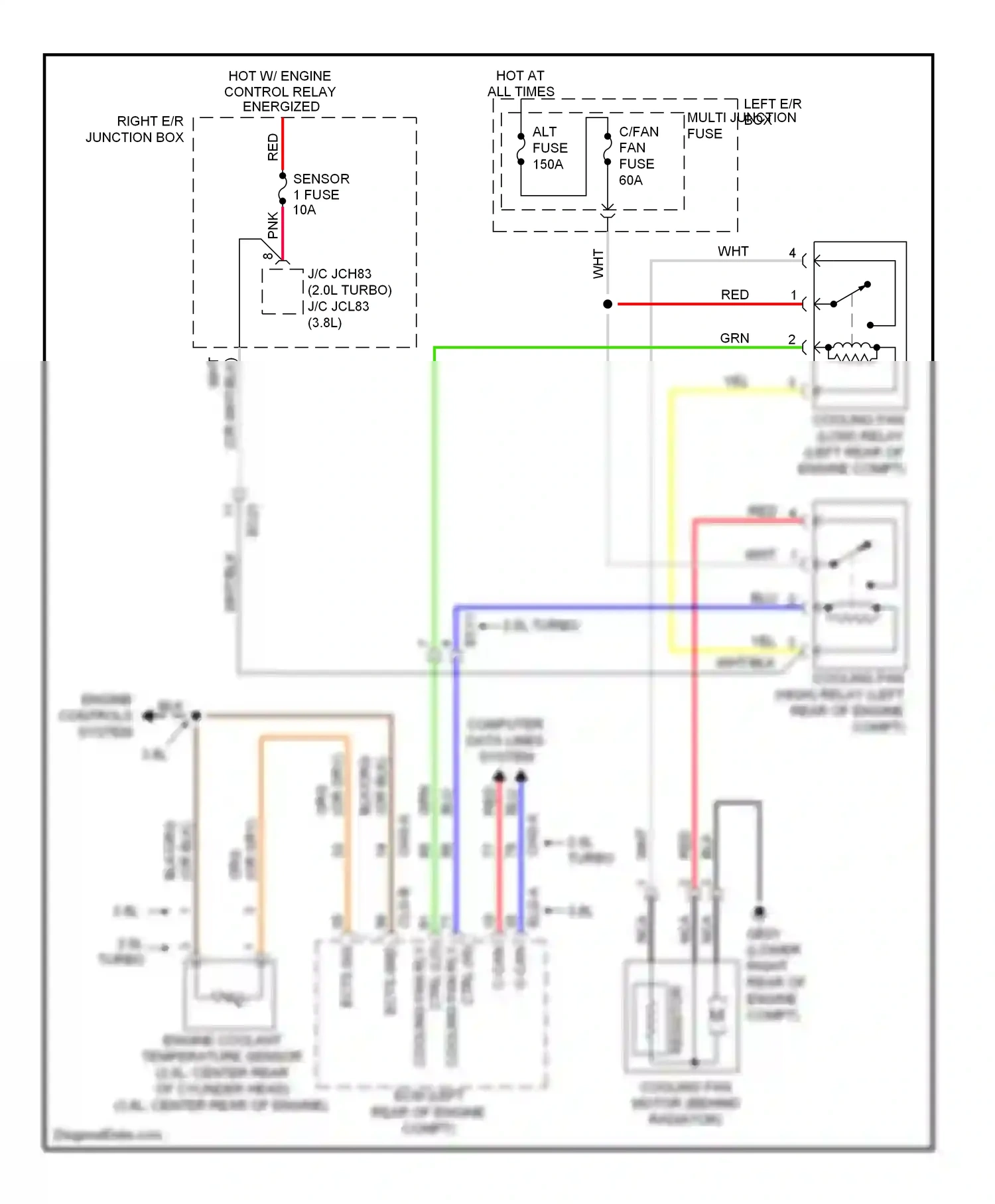 Wiring diagram blu for Hyundai Genesis II (2013-2016) (20 of 177)