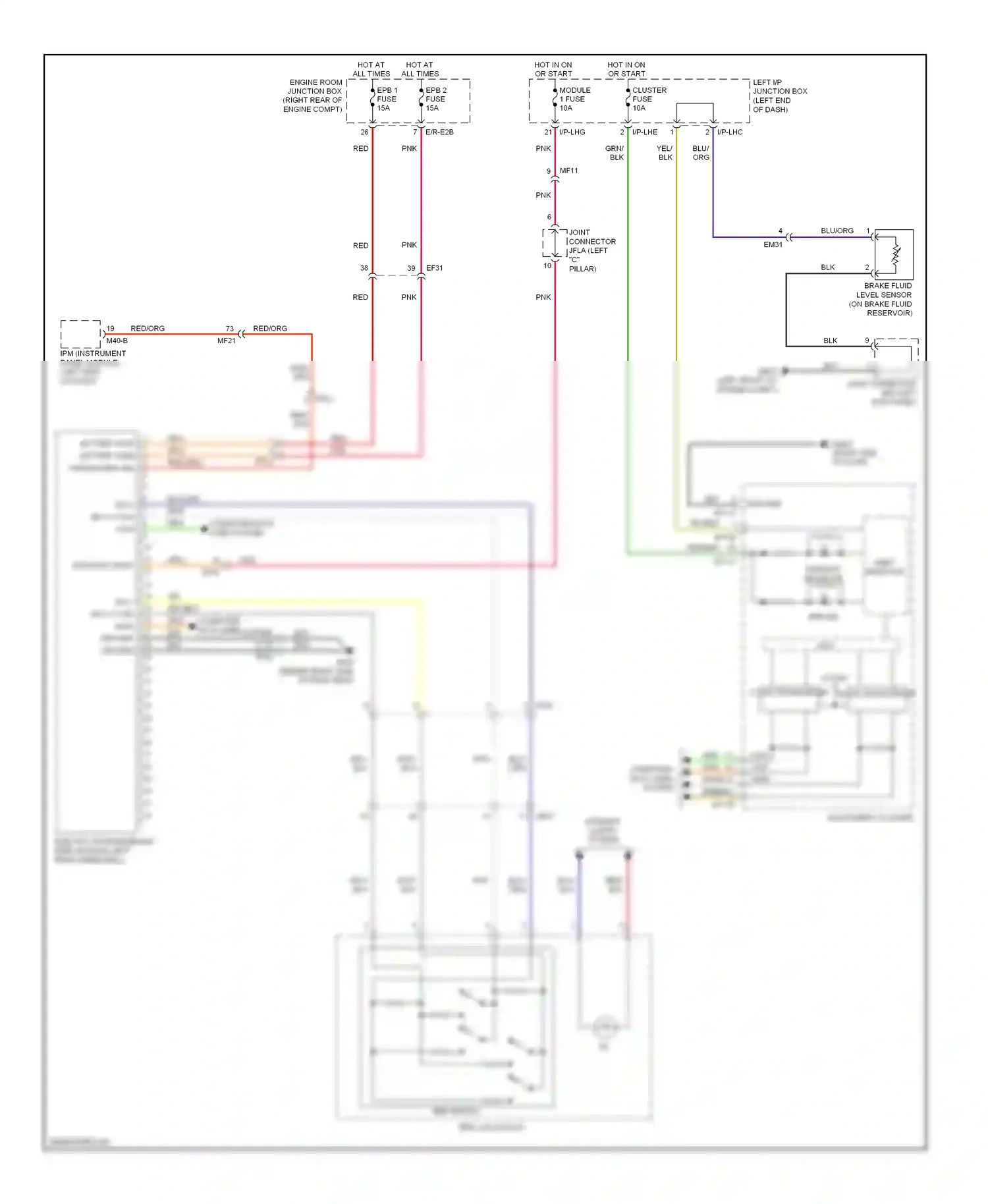 Wiring diagram computer data lines system for Hyundai Genesis II (2013-2016) (63 of 104)