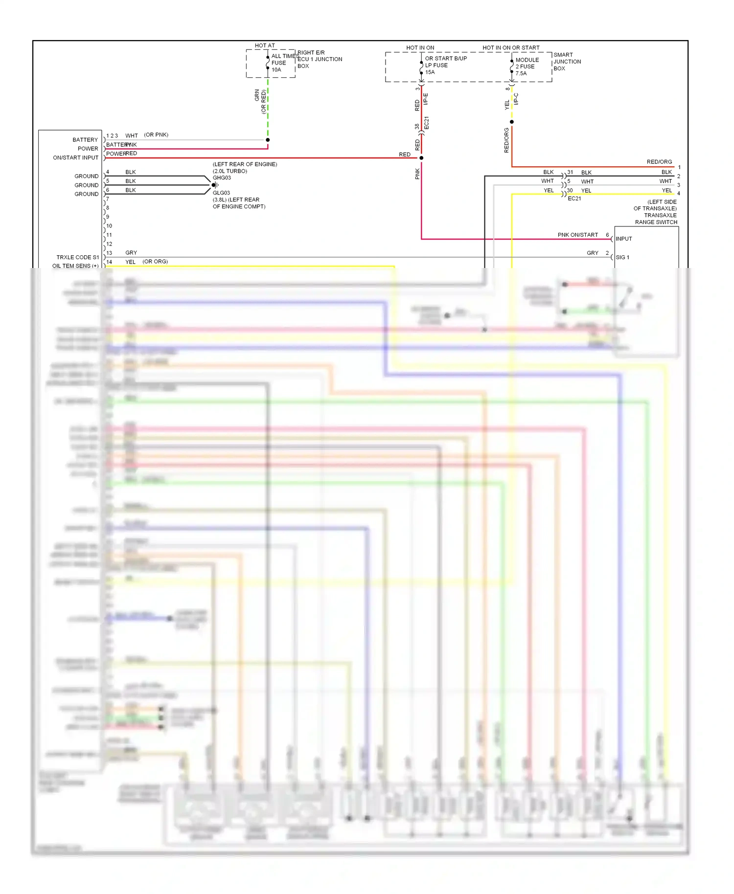 Wiring diagram d-sol 27 for Hyundai Genesis II (2013-2016) (1 of 1)