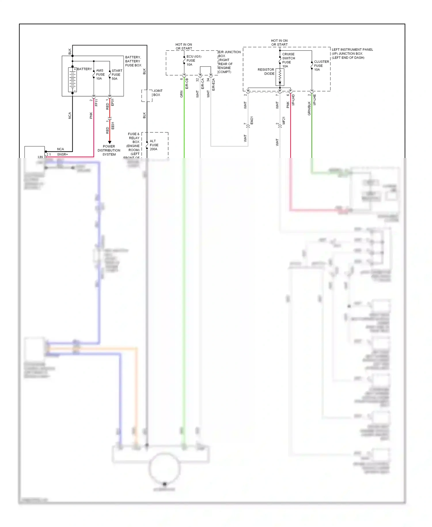 Wiring diagram e/r-ca for Hyundai Genesis II (2013-2016) (13 of 17)