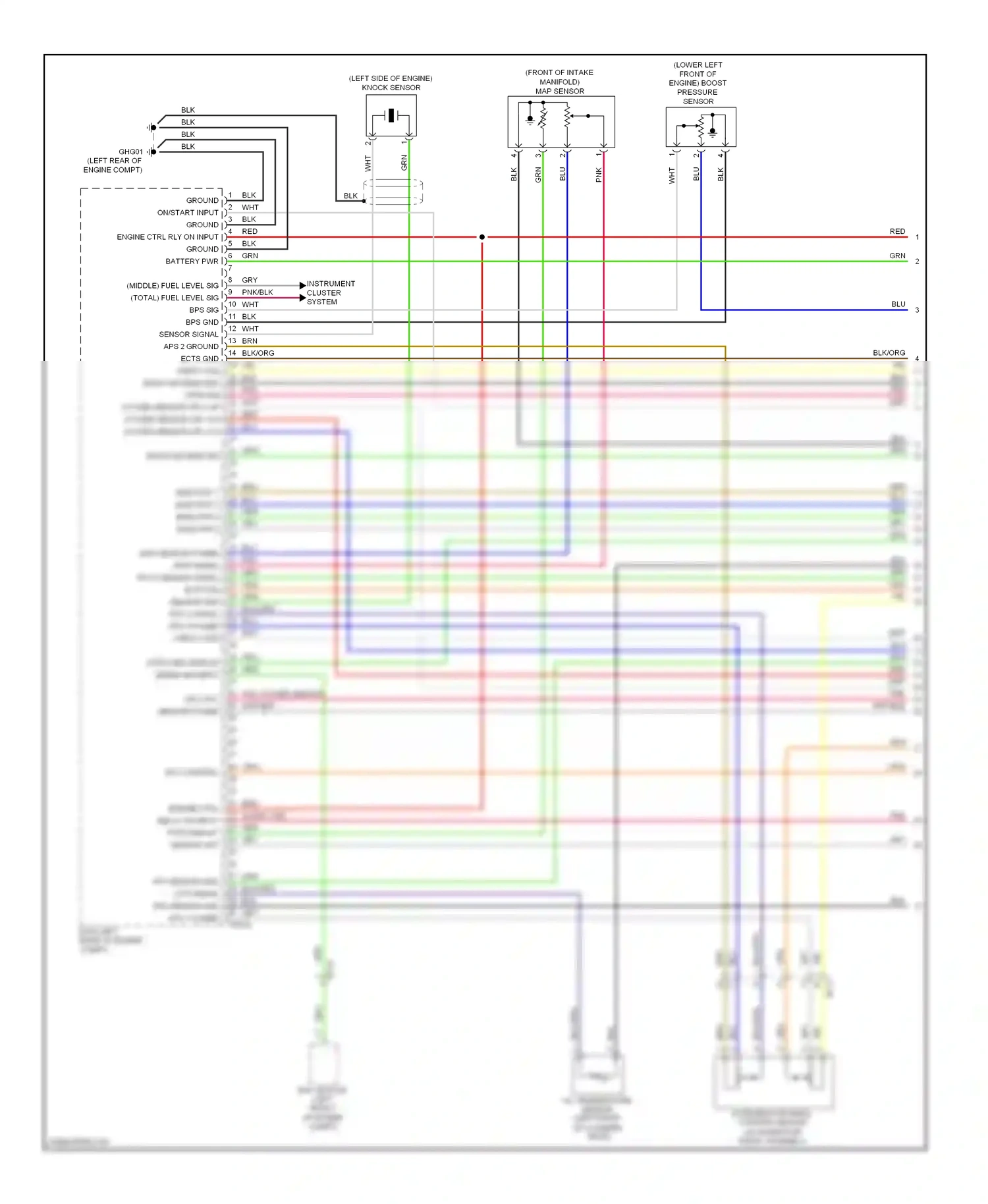 Wiring diagram grn for Hyundai Genesis II (2013-2016) (134 of 160)