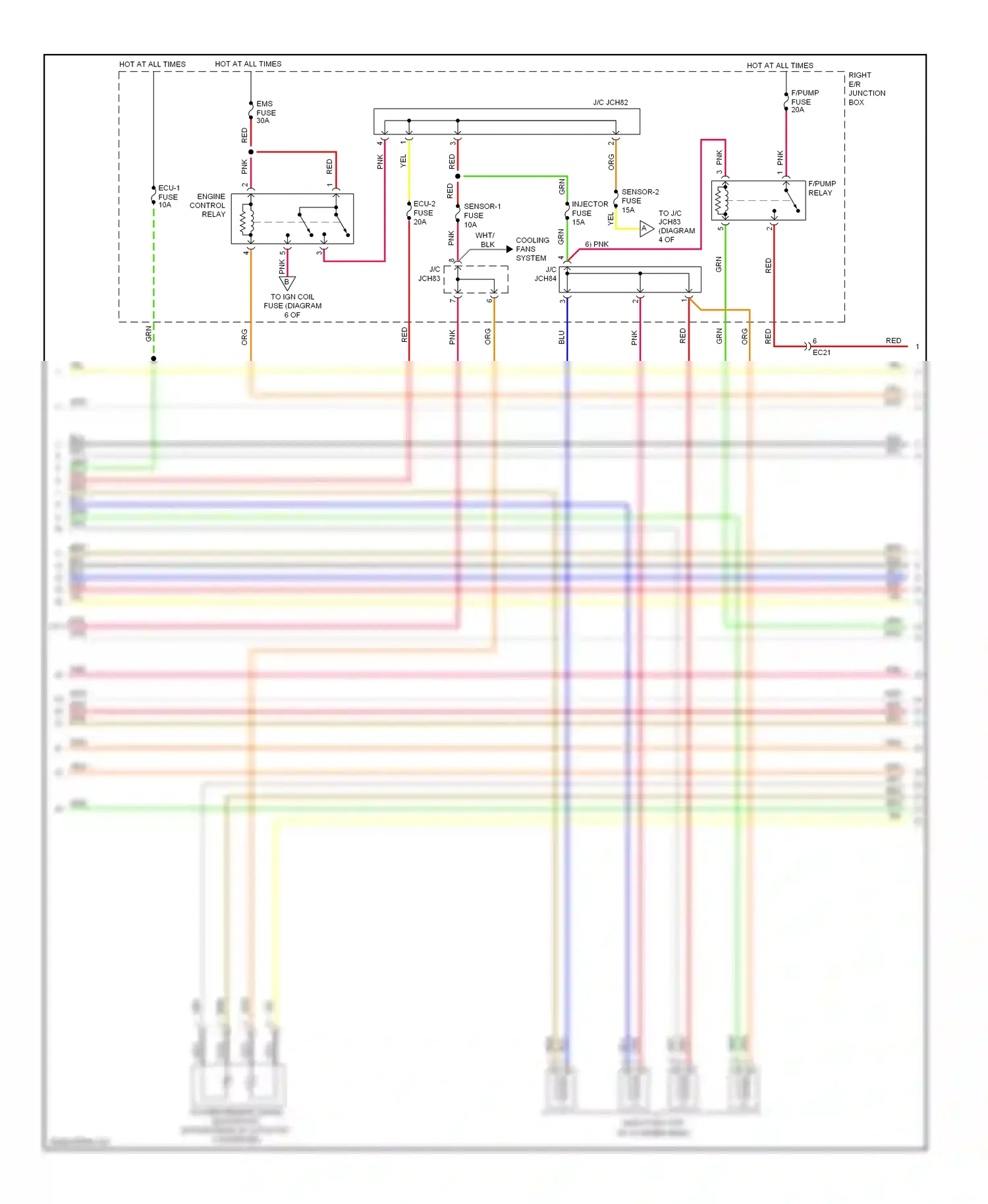 Wiring diagram grn for Hyundai Genesis II (2013-2016) (120 of 160)