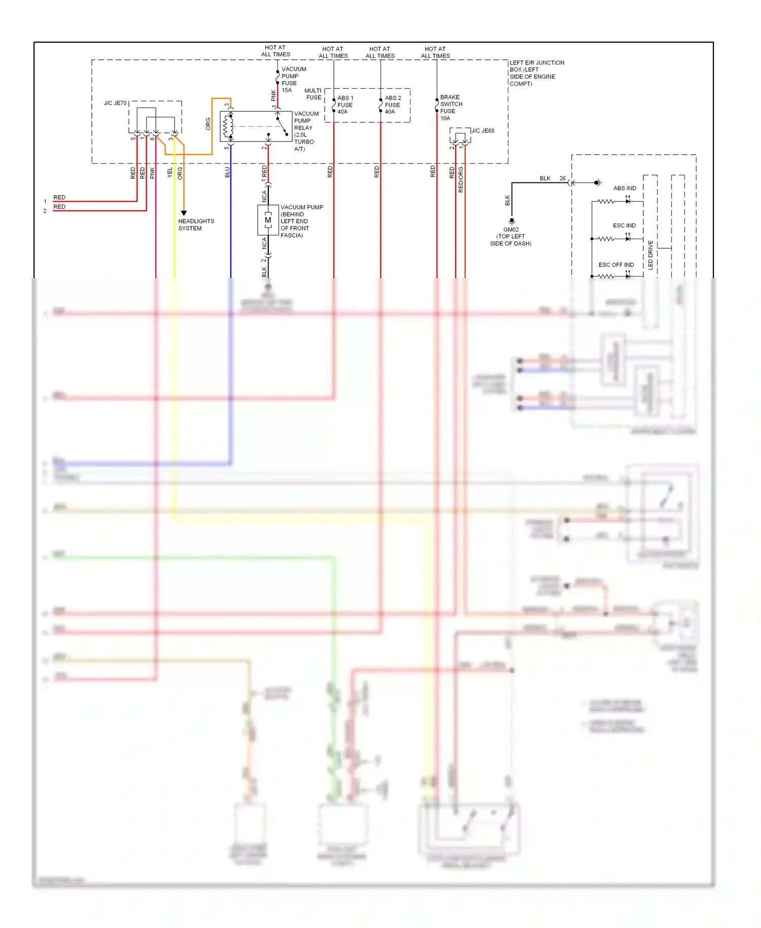 Wiring diagram grn for Hyundai Genesis II (2013-2016) (103 of 160)