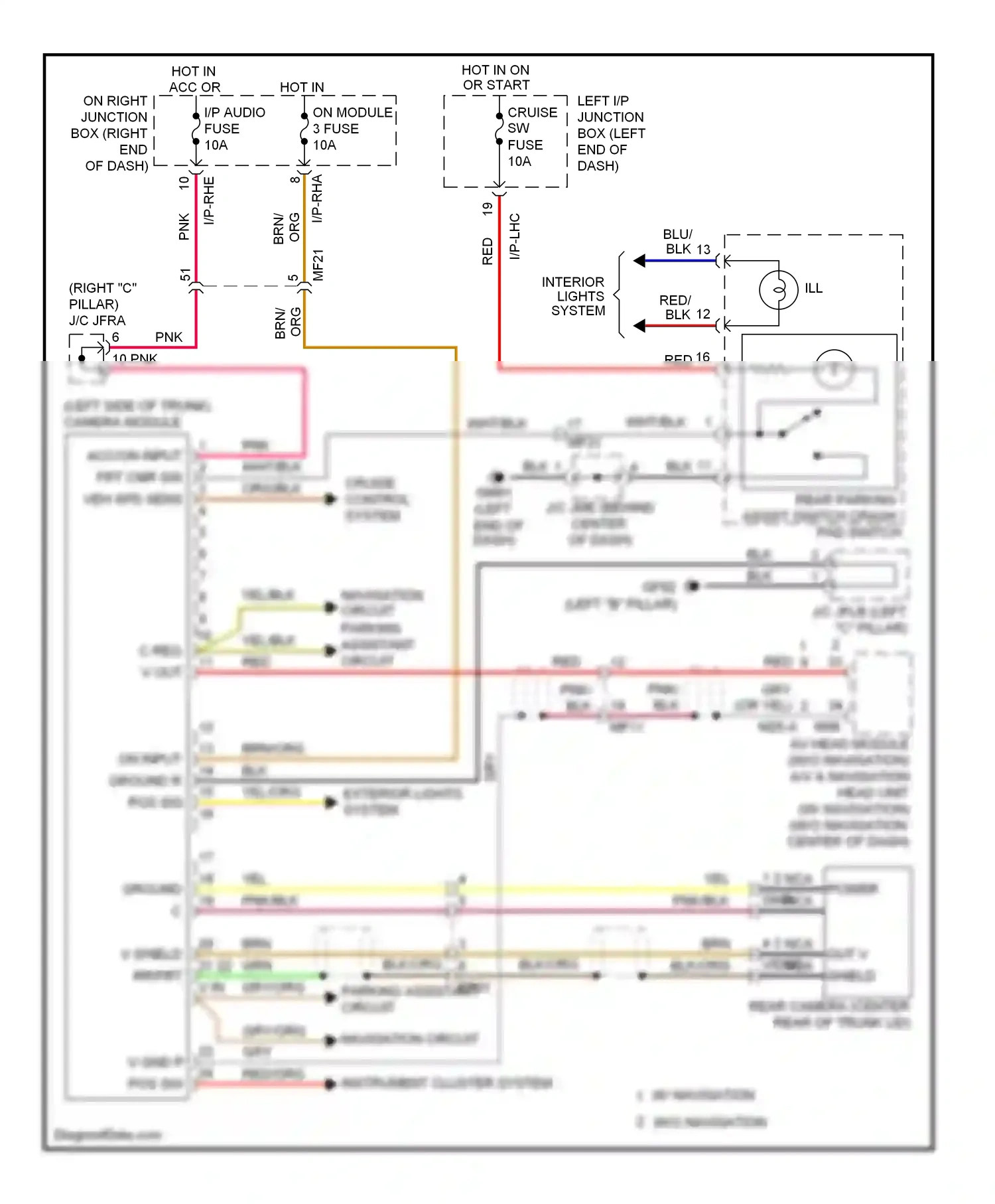 Wiring diagram gry for Hyundai Genesis II (2013-2016) (60 of 135)