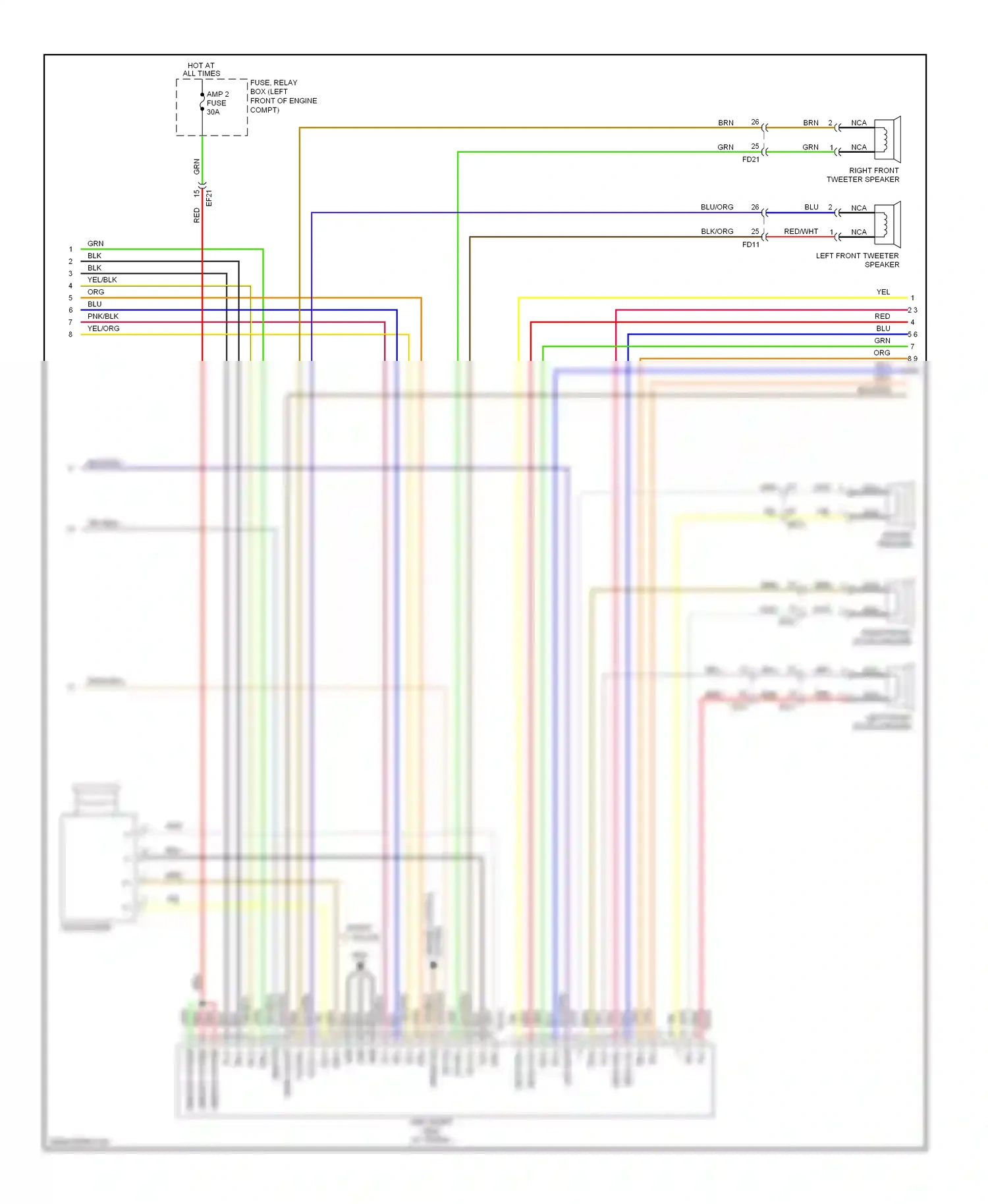 Wiring diagram gry for Hyundai Genesis II (2013-2016) (80 of 135)