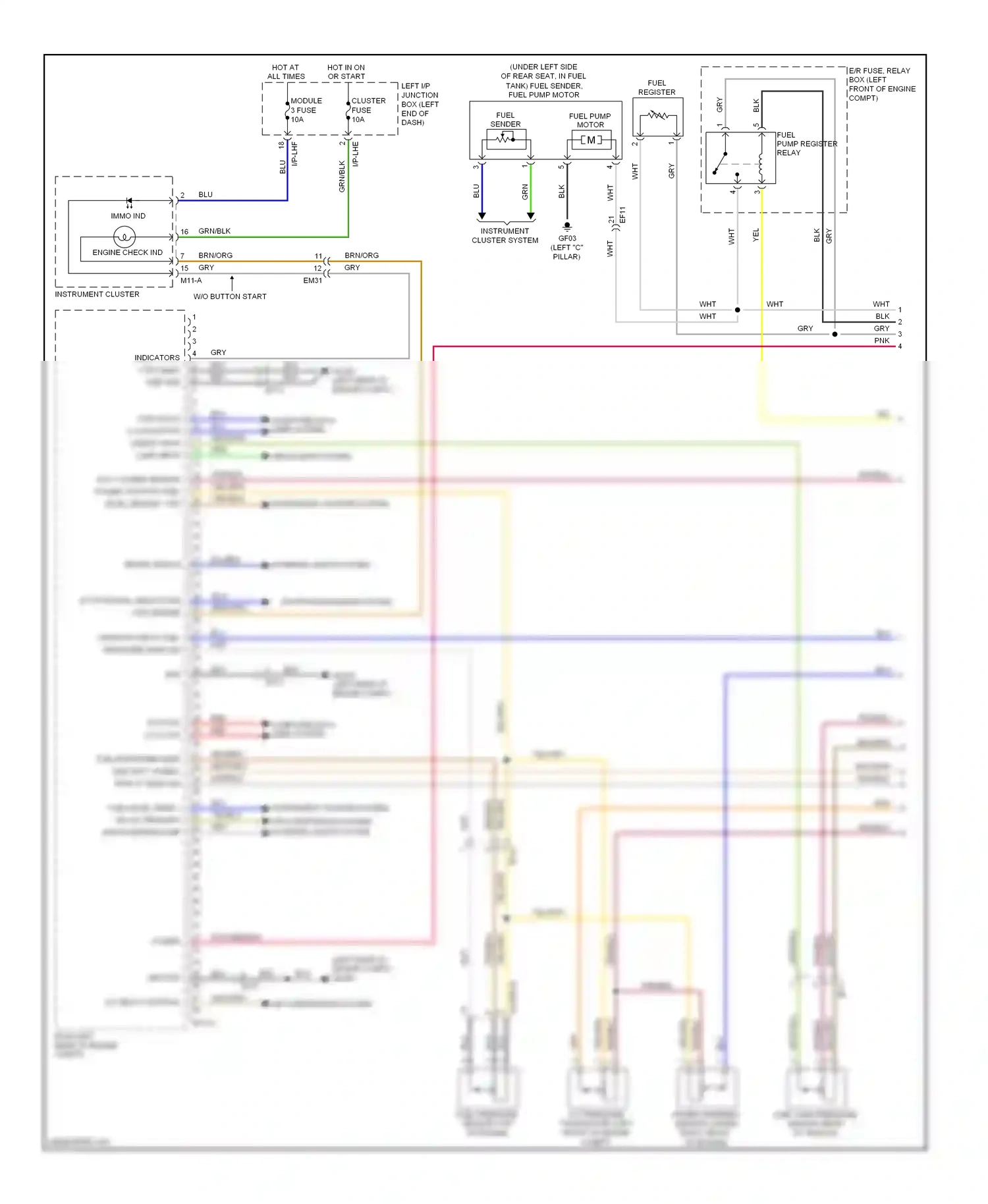 Wiring diagram nca for Hyundai Genesis II (2013-2016) (16 of 142)
