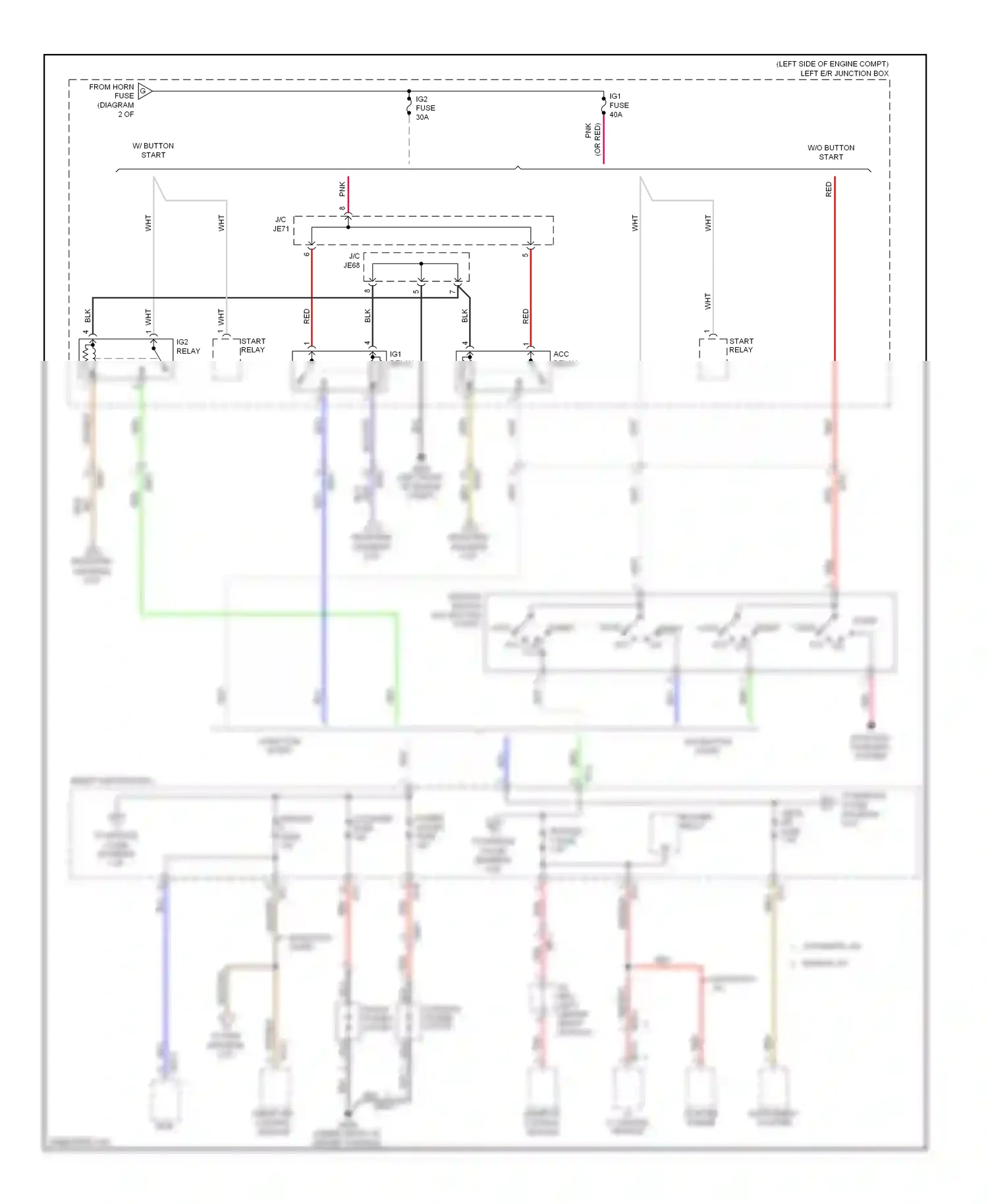 Wiring diagram red/blk for Hyundai Genesis II (2013-2016) (64 of 71)