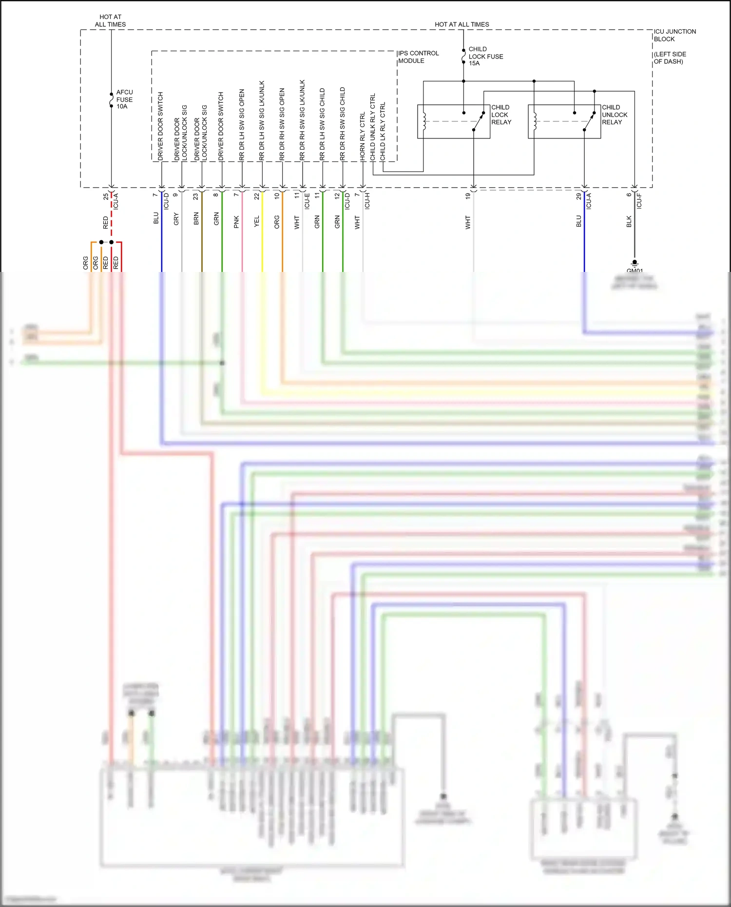 Wiring diagram computer data lines system for Hyundai IONIQ 5 I (2021-2024) (9 of 111)