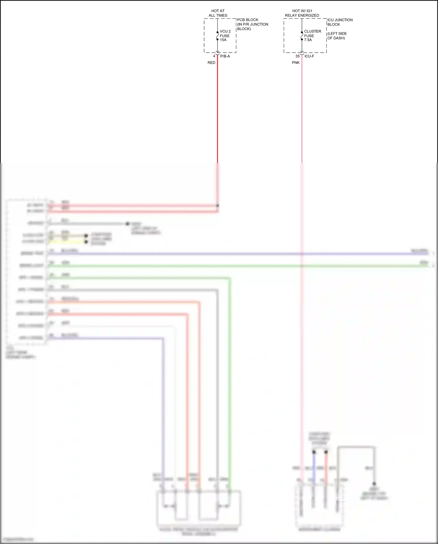 Wiring diagram computer data lines system for Hyundai IONIQ 5 I (2021-2024) (16 of 111)