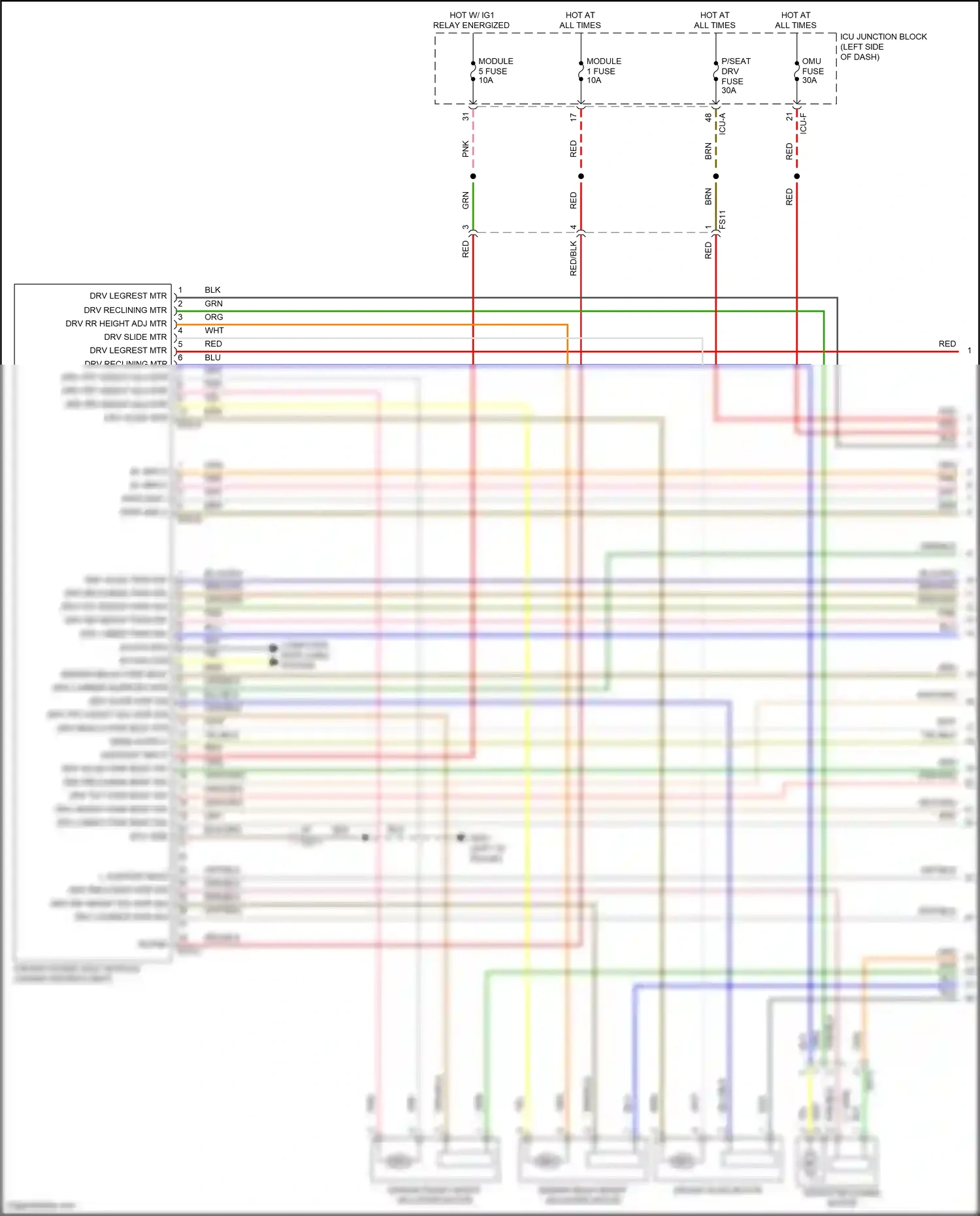 Wiring diagram computer data lines system for Hyundai IONIQ 5 I (2021-2024) (84 of 111)