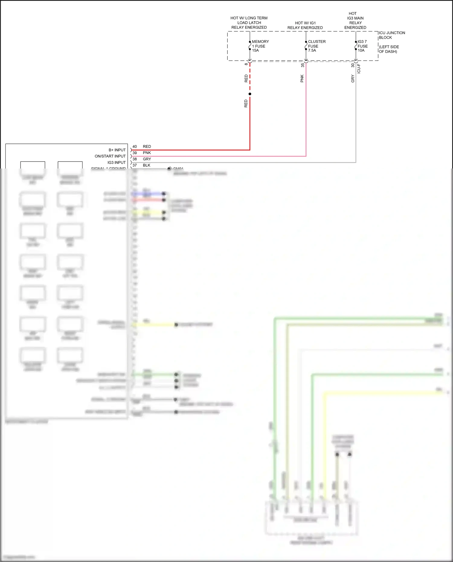 Wiring diagram computer data lines system for Hyundai IONIQ 5 I (2021-2024) (2 of 111)