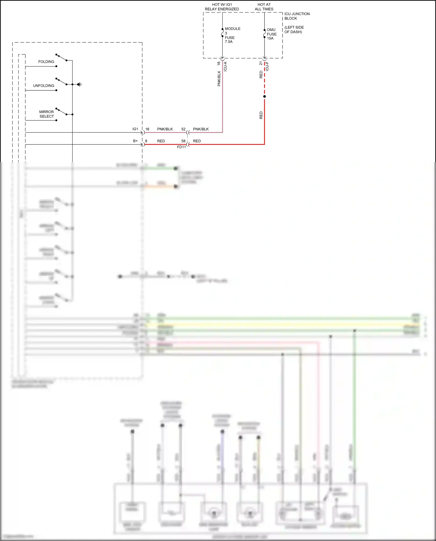 Wiring diagram computer data lines system for Hyundai IONIQ 5 I (2021-2024) (20 of 111)