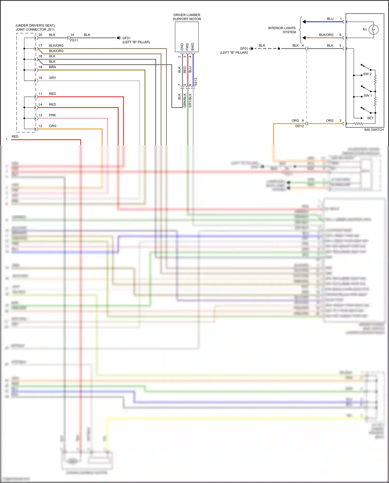 Wiring diagram computer data lines system for Hyundai IONIQ 5 I (2021-2024) (85 of 111)