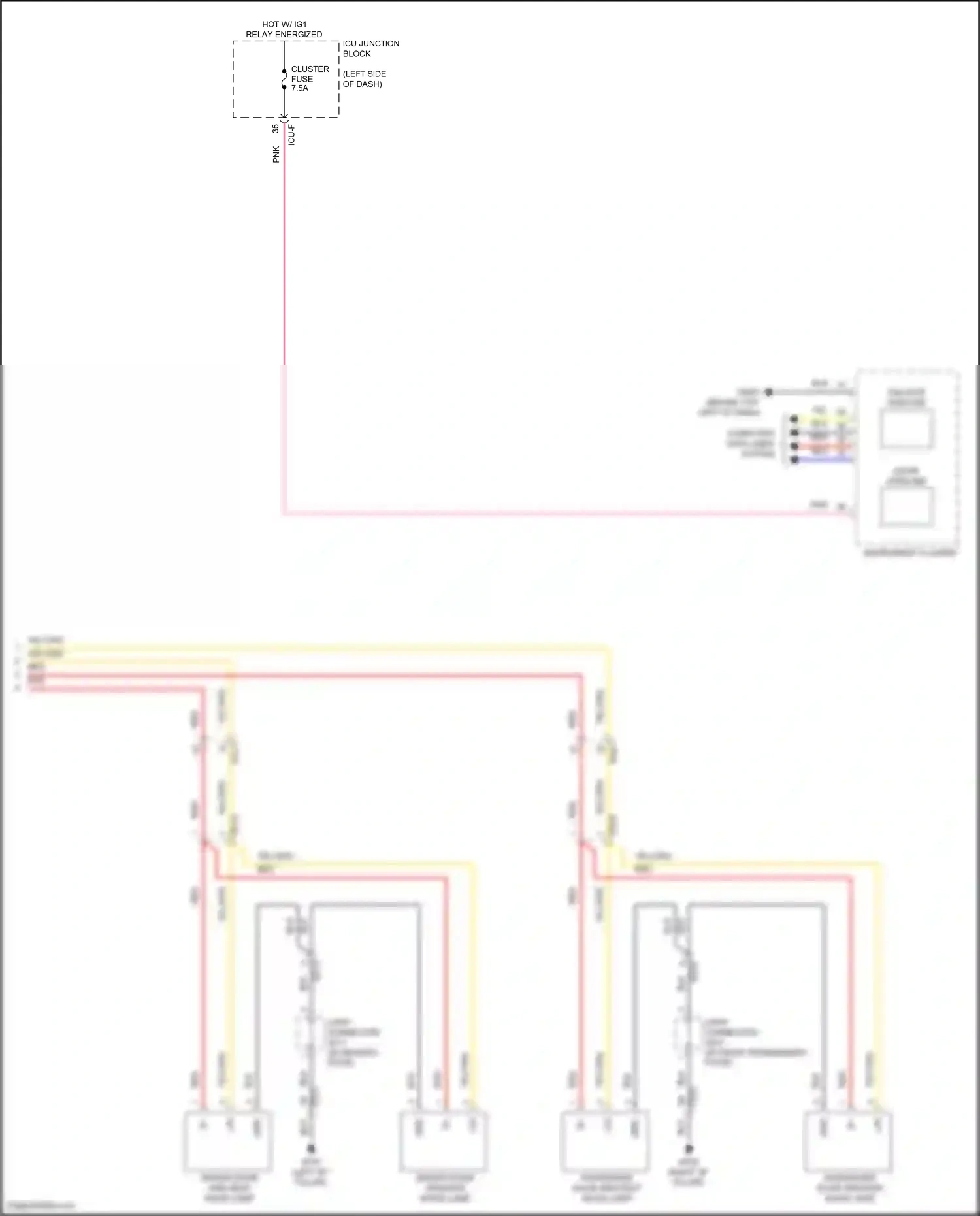 Wiring diagram computer data lines system for Hyundai IONIQ 5 I (2021-2024) (33 of 111)
