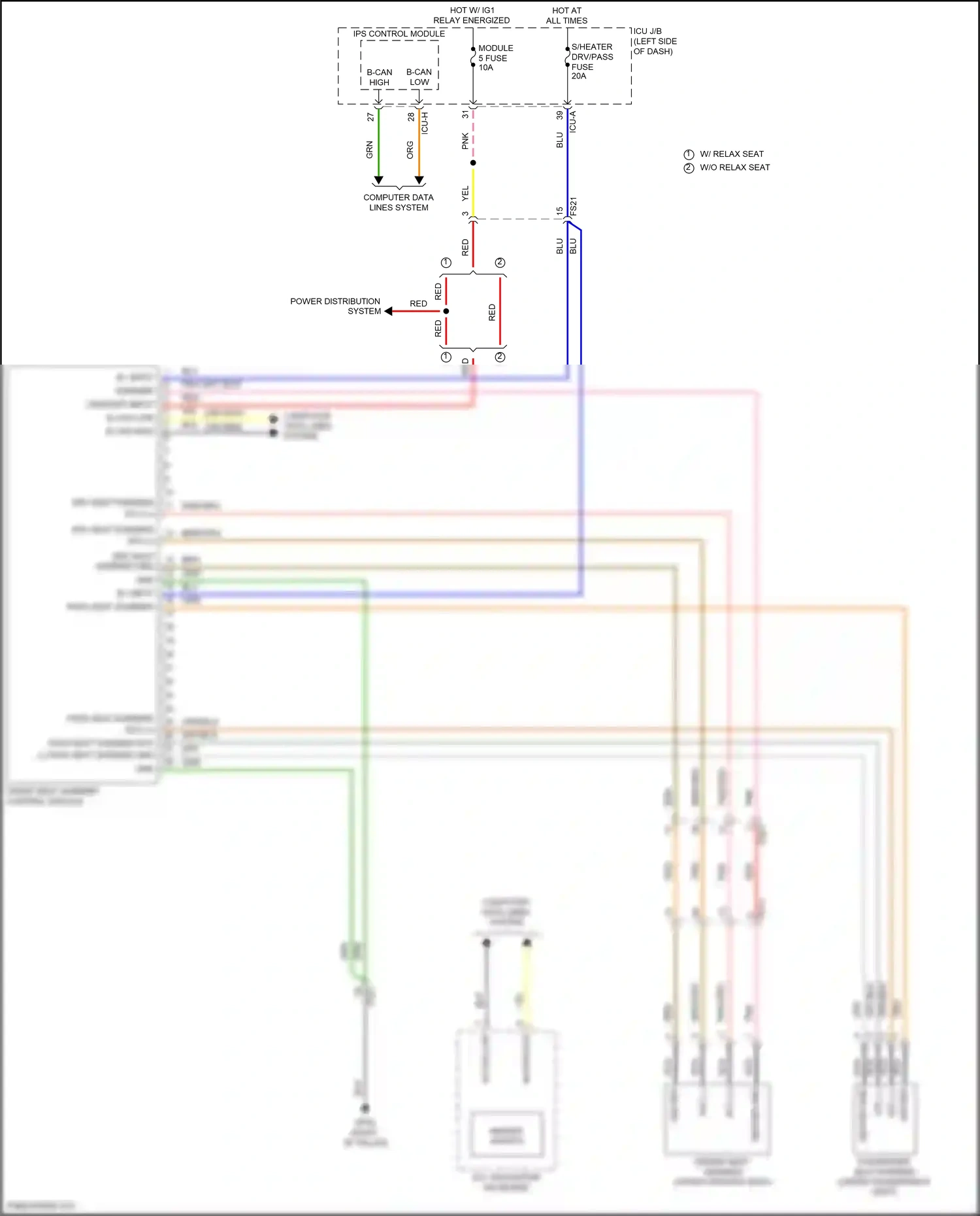 Wiring diagram ips control module for Hyundai IONIQ 5 I (2021-2024) (14 of 47)