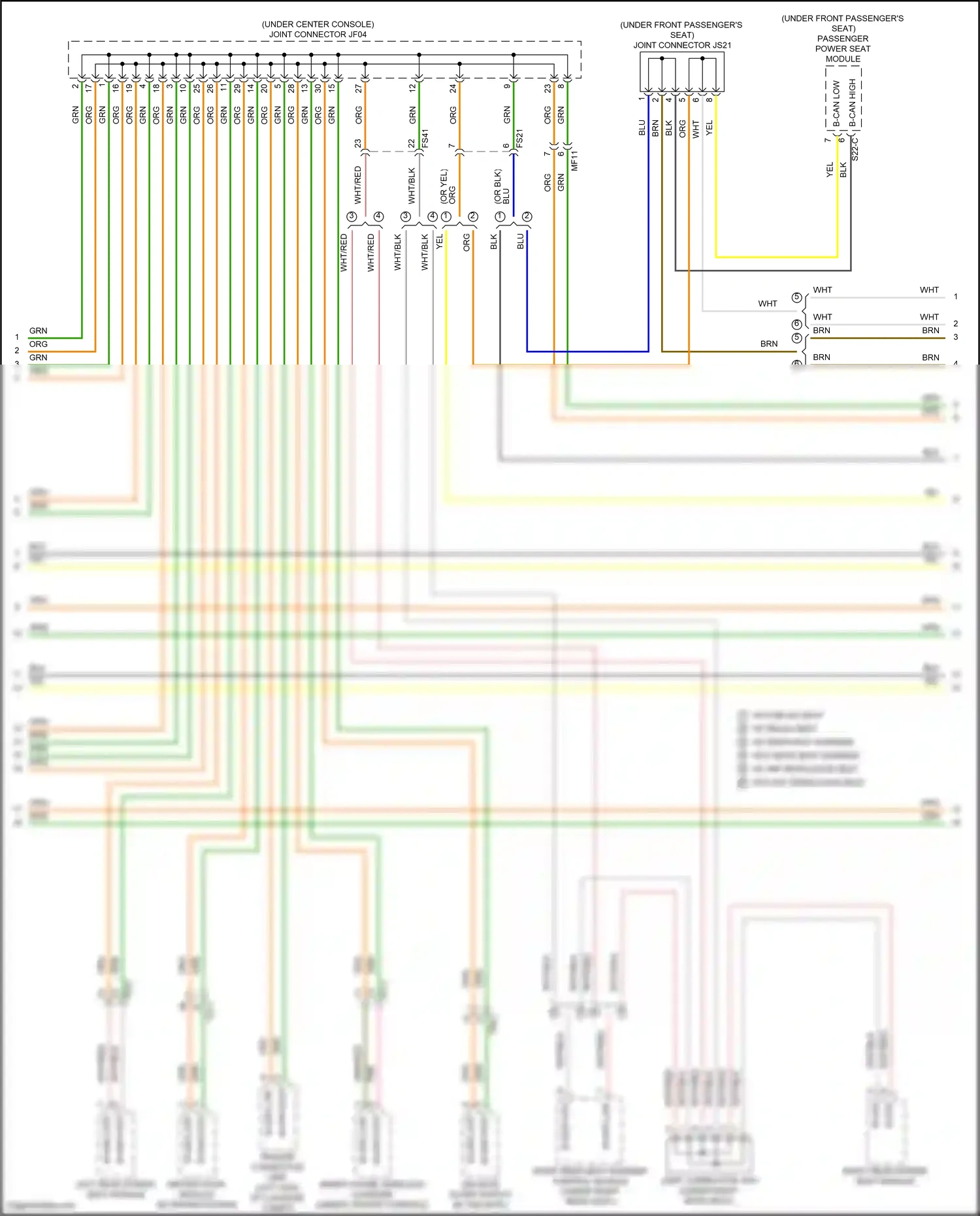 Wiring diagram tailgate outer switch for Hyundai IONIQ 5 I (2021-2024) (1 of 9)