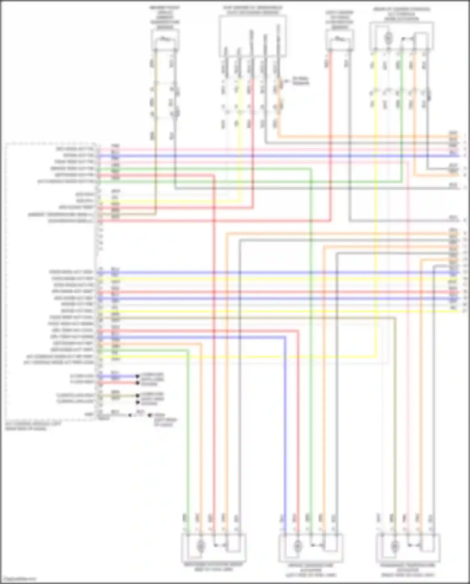 IONIQ 6 Hyundai I (2022-2024): Automatic a/c circuit (1 of 6)