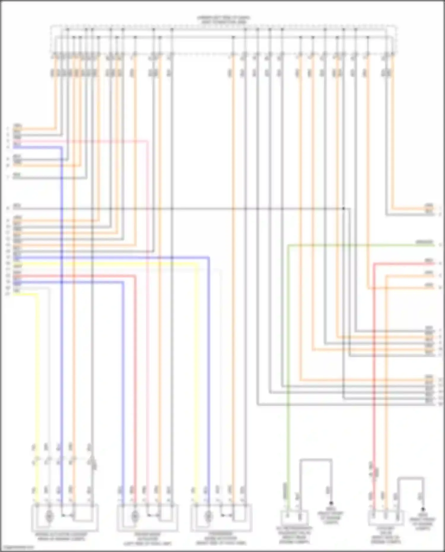 IONIQ 6 Hyundai I (2022-2024): Automatic a/c circuit (2 of 6)