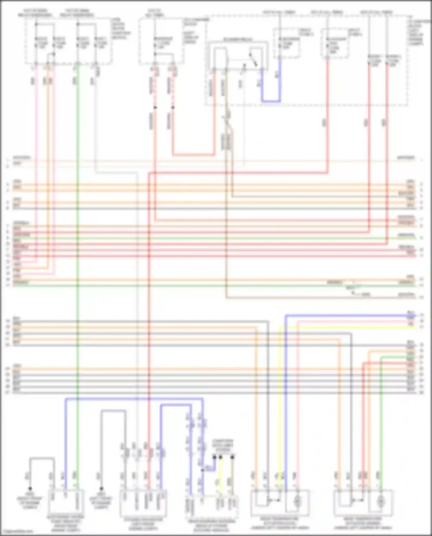 IONIQ 6 Hyundai I (2022-2024): Automatic a/c circuit (4 of 6)
