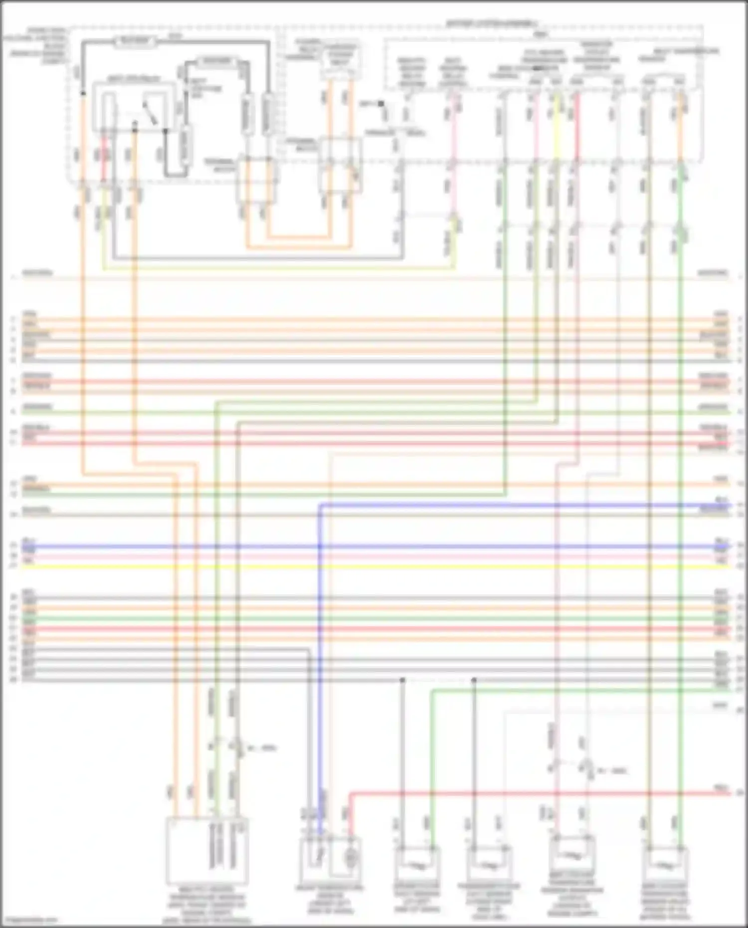 IONIQ 6 Hyundai I (2022-2024): Automatic a/c circuit (5 of 6)
