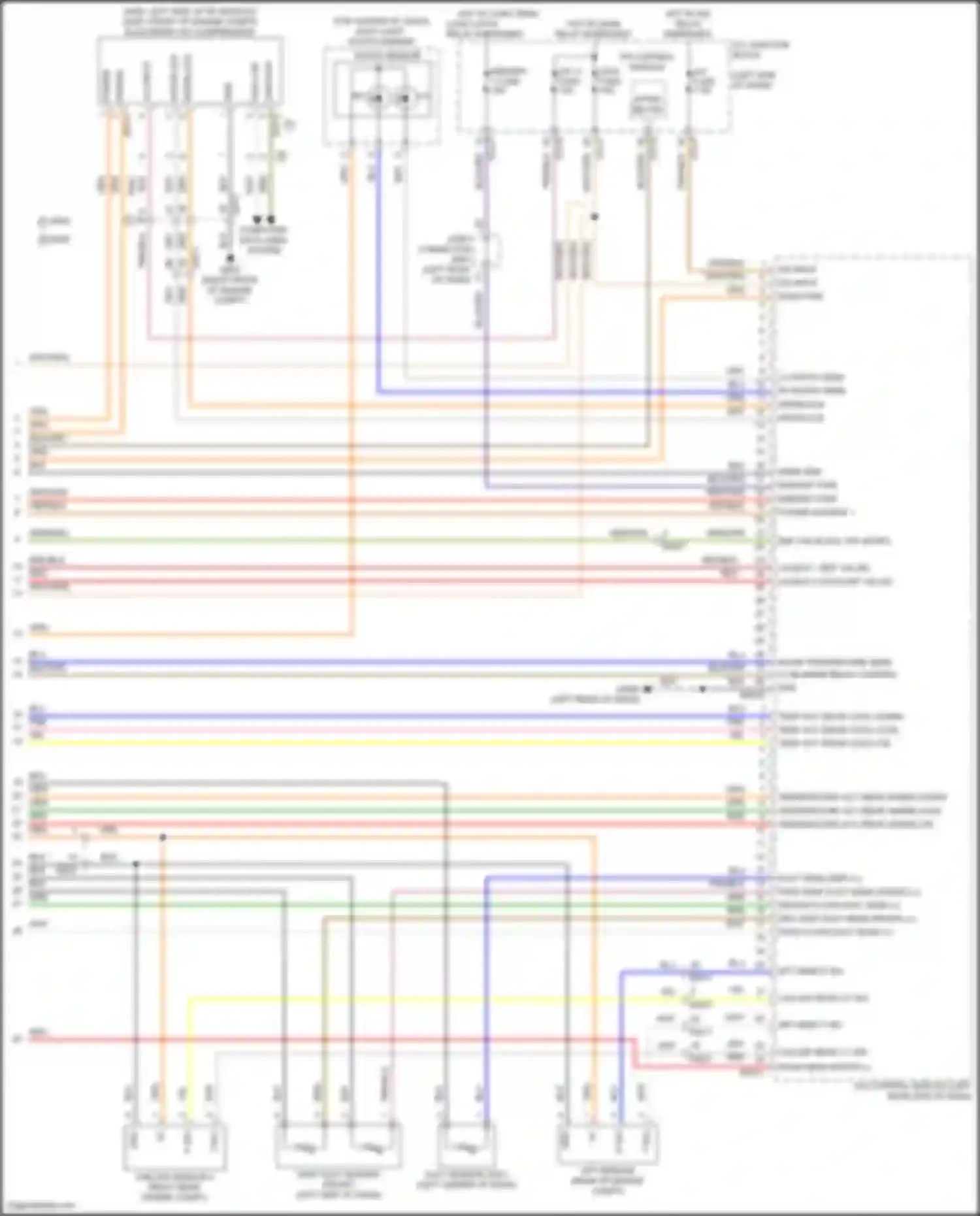 IONIQ 6 Hyundai I (2022-2024): Automatic a/c circuit (6 of 6)