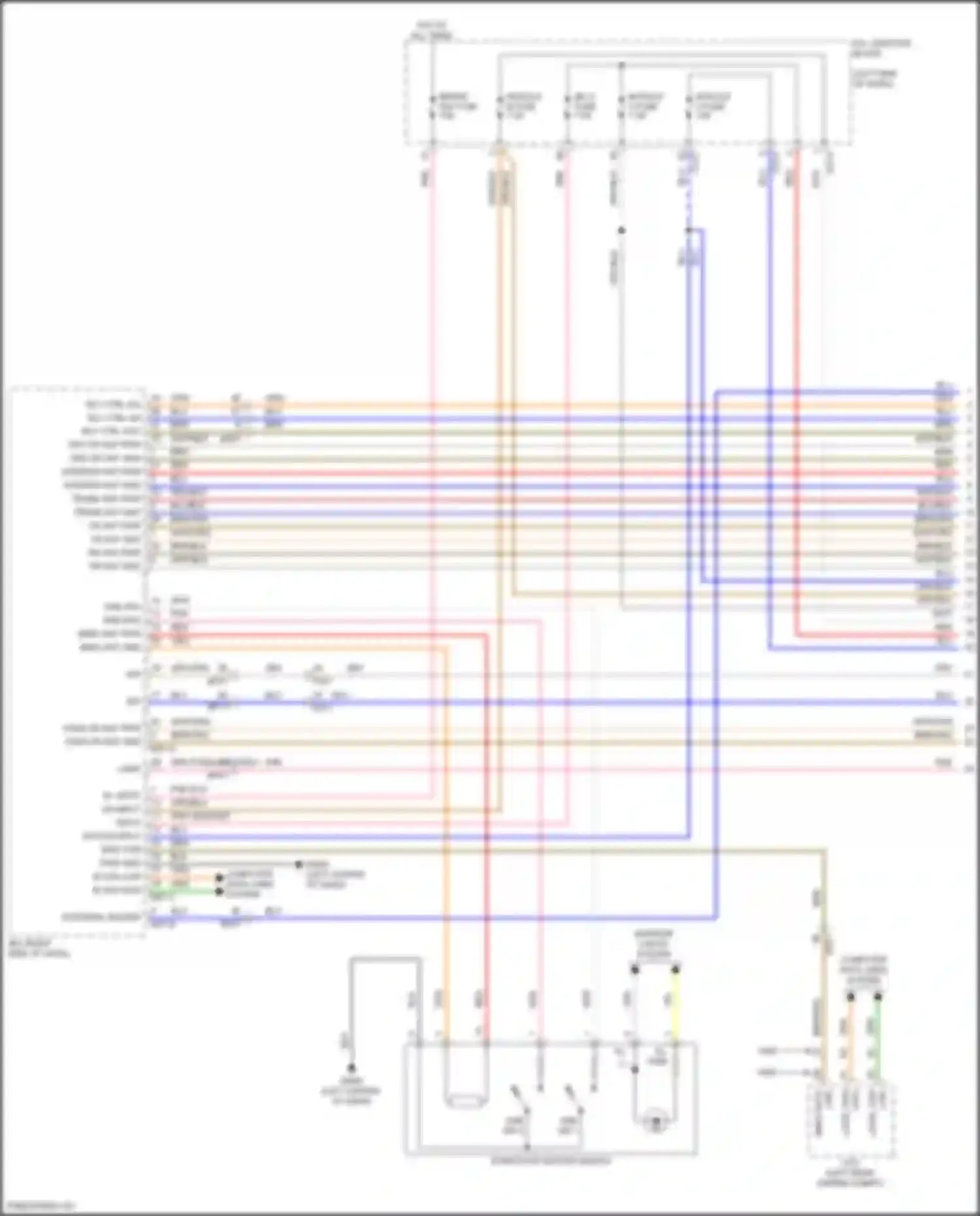 IONIQ 6 Hyundai I (2022-2024): Anti-theft circuit (1 of 9)