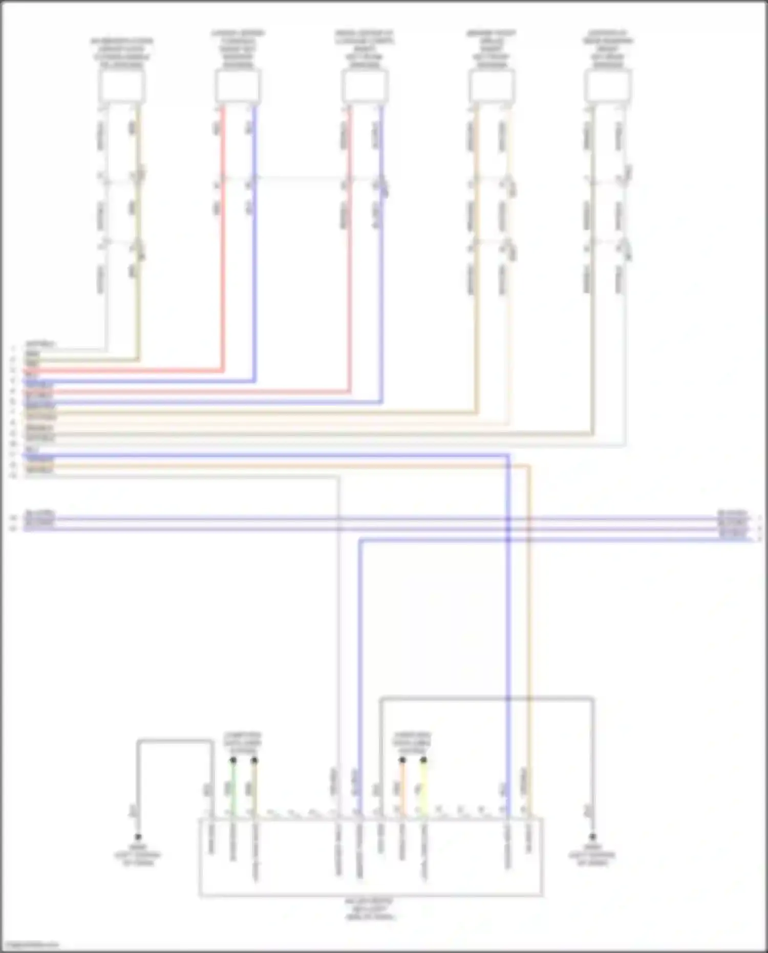 IONIQ 6 Hyundai I (2022-2024): Anti-theft circuit (3 of 9)