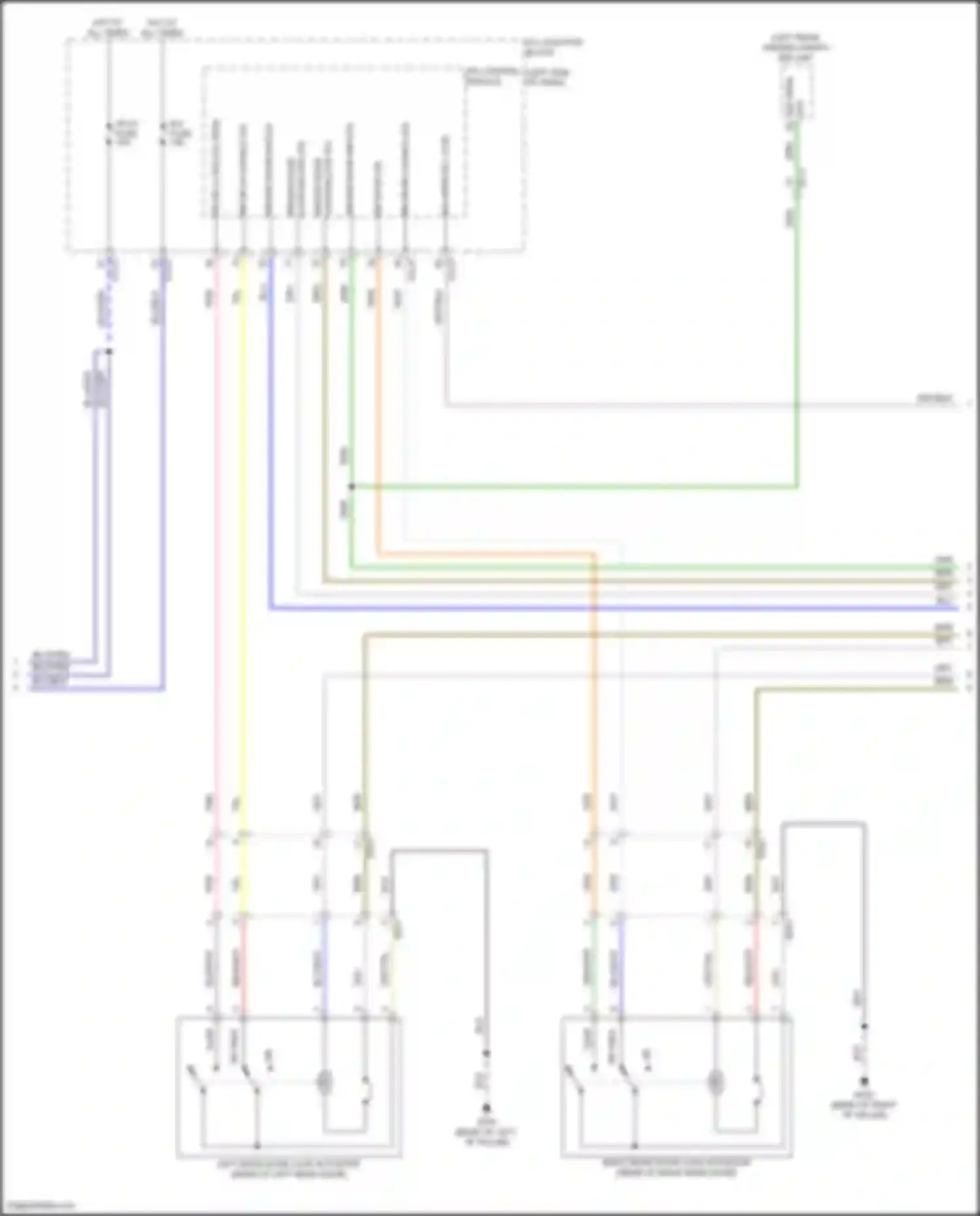 IONIQ 6 Hyundai I (2022-2024): Anti-theft circuit (4 of 9)