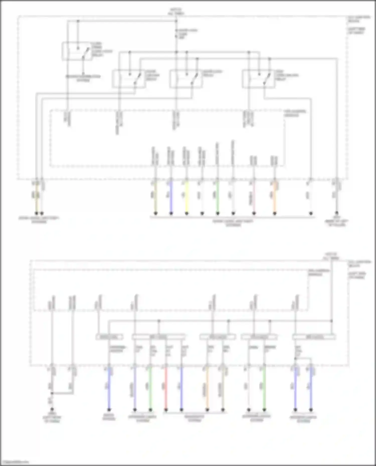 IONIQ 6 Hyundai I (2022-2024): Ips control module circuit (1 of 2)