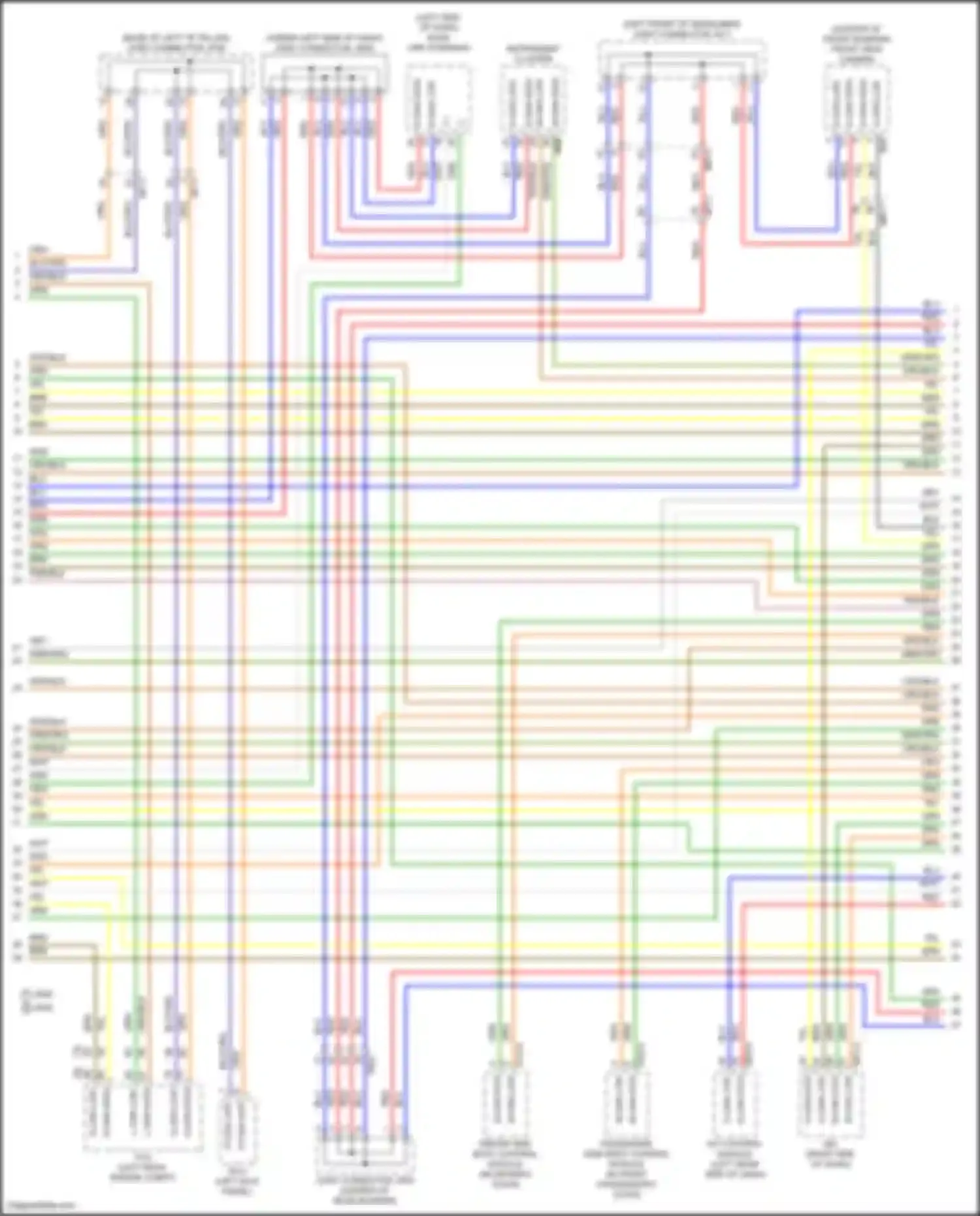 IONIQ 6 Hyundai I (2022-2024): Computer data lines circuit (3 of 8)