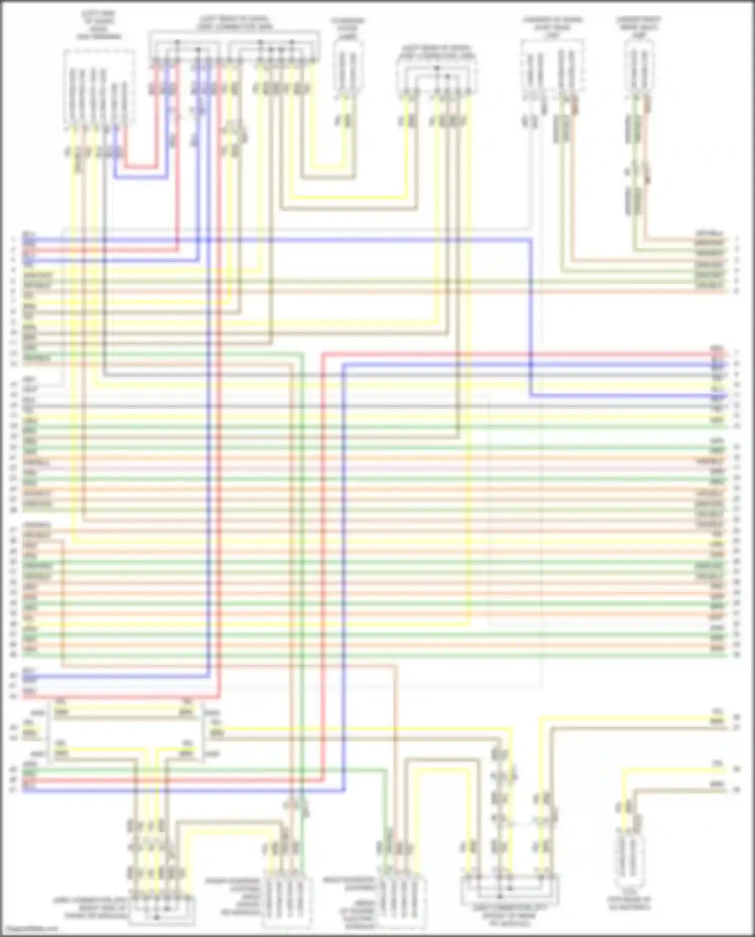 IONIQ 6 Hyundai I (2022-2024): Computer data lines circuit (4 of 8)
