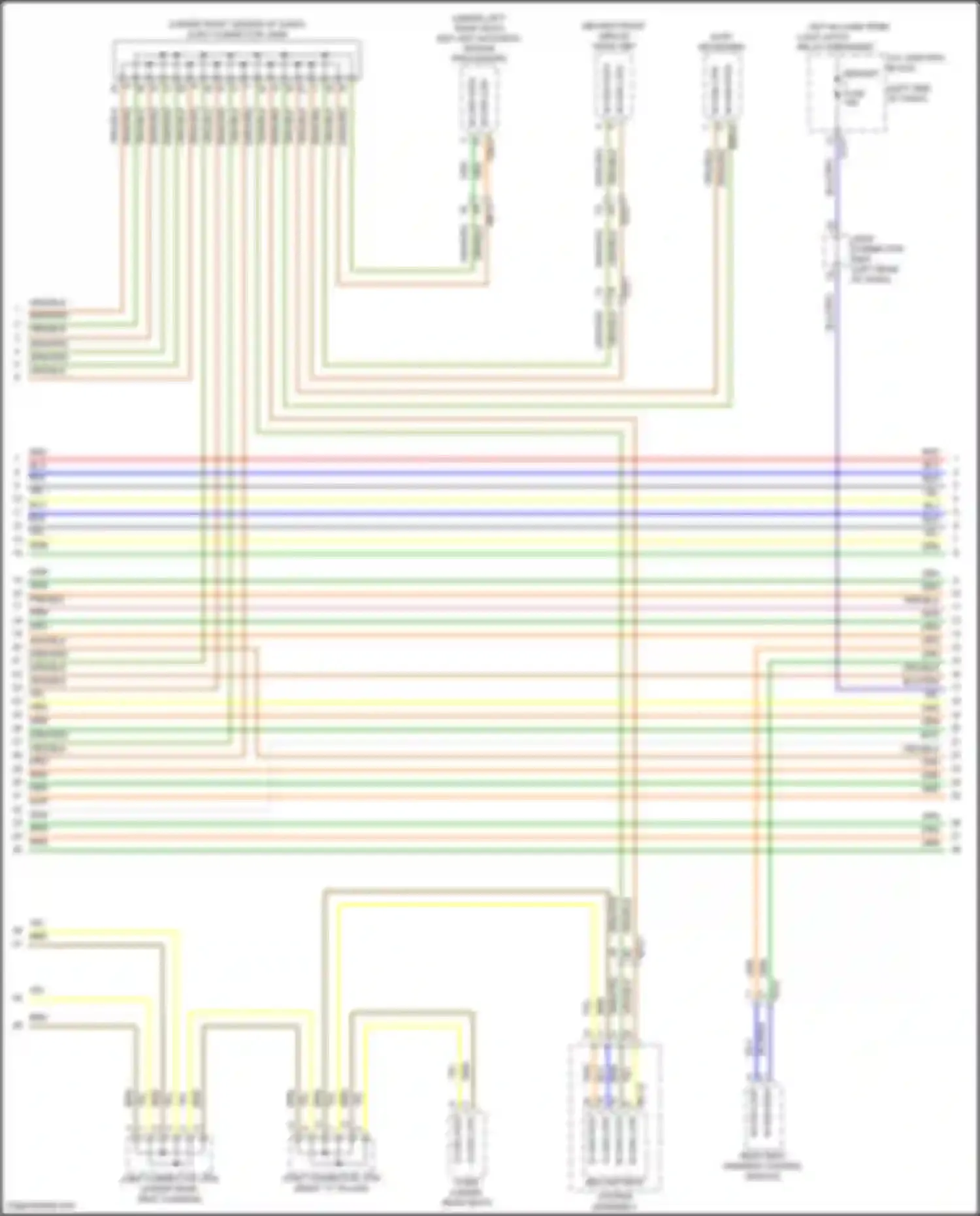 IONIQ 6 Hyundai I (2022-2024): Computer data lines circuit (5 of 8)