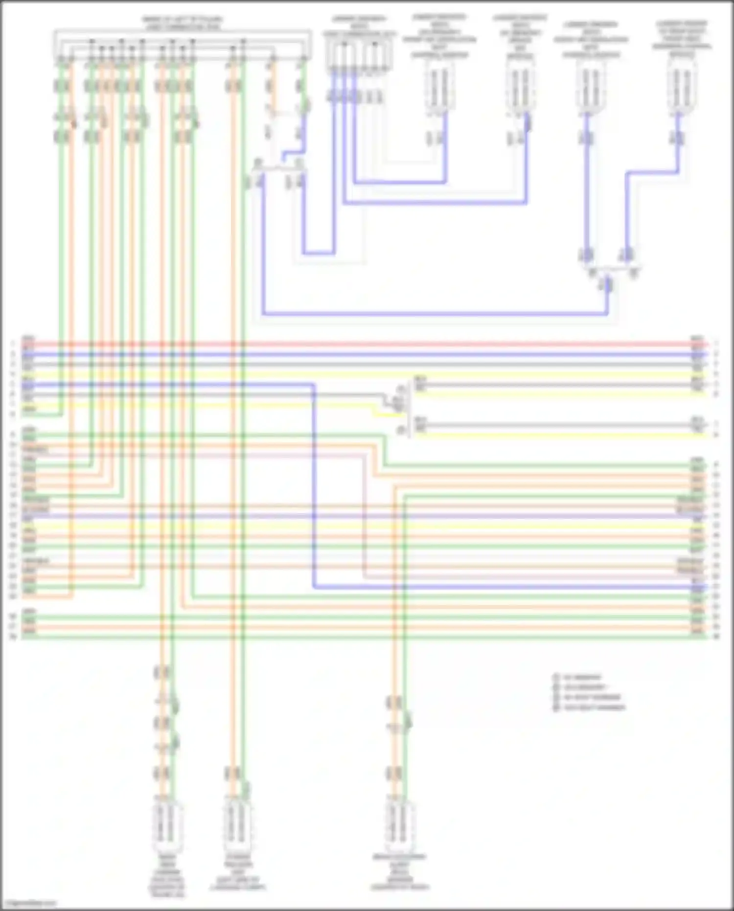 IONIQ 6 Hyundai I (2022-2024): Computer data lines circuit (6 of 8)