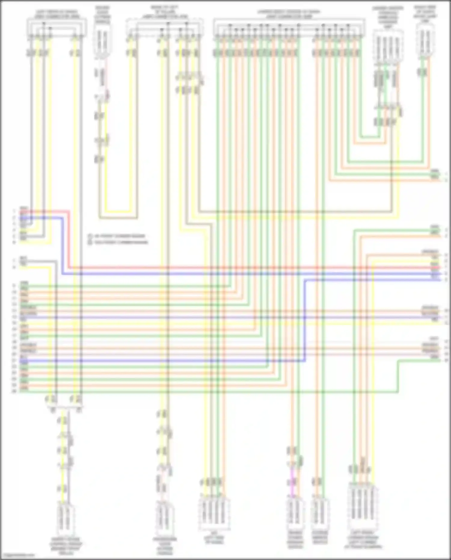 IONIQ 6 Hyundai I (2022-2024): Computer data lines circuit (7 of 8)