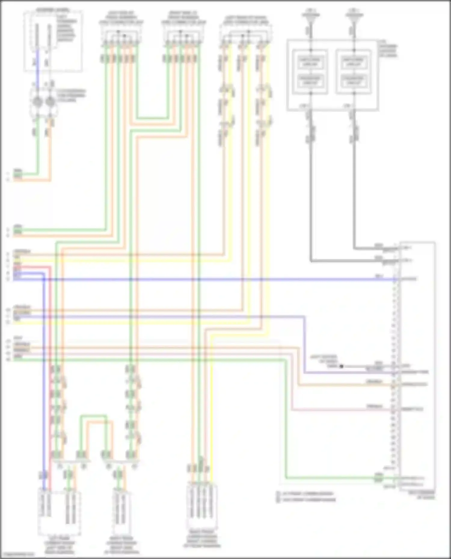 IONIQ 6 Hyundai I (2022-2024): Computer data lines circuit (8 of 8)