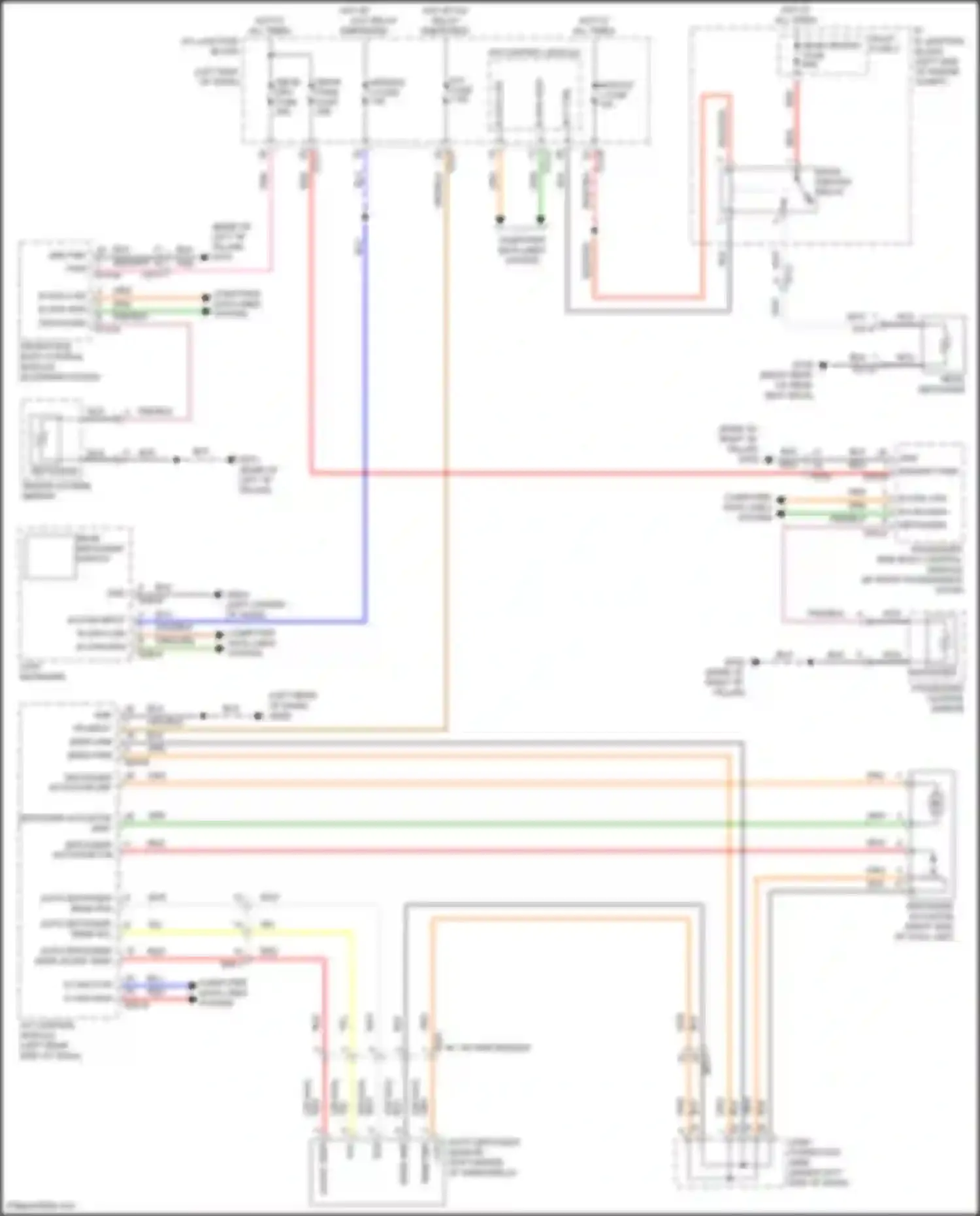 IONIQ 6 Hyundai I (2022-2024): Defoggers circuit, w/ auto defogger