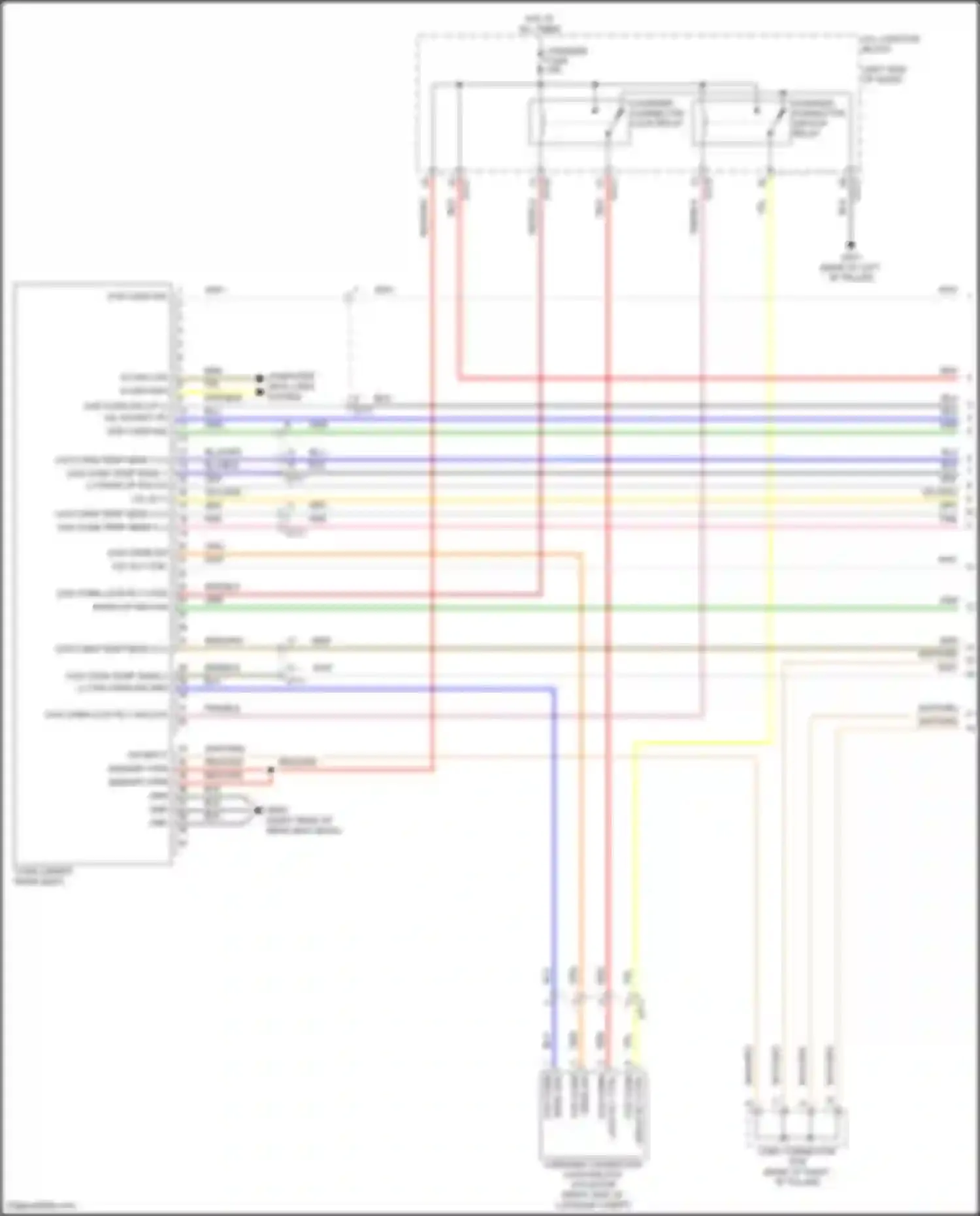 IONIQ 6 Hyundai I (2022-2024): Wiring diagram engine performance electric, long range 2wd (12 of 19)