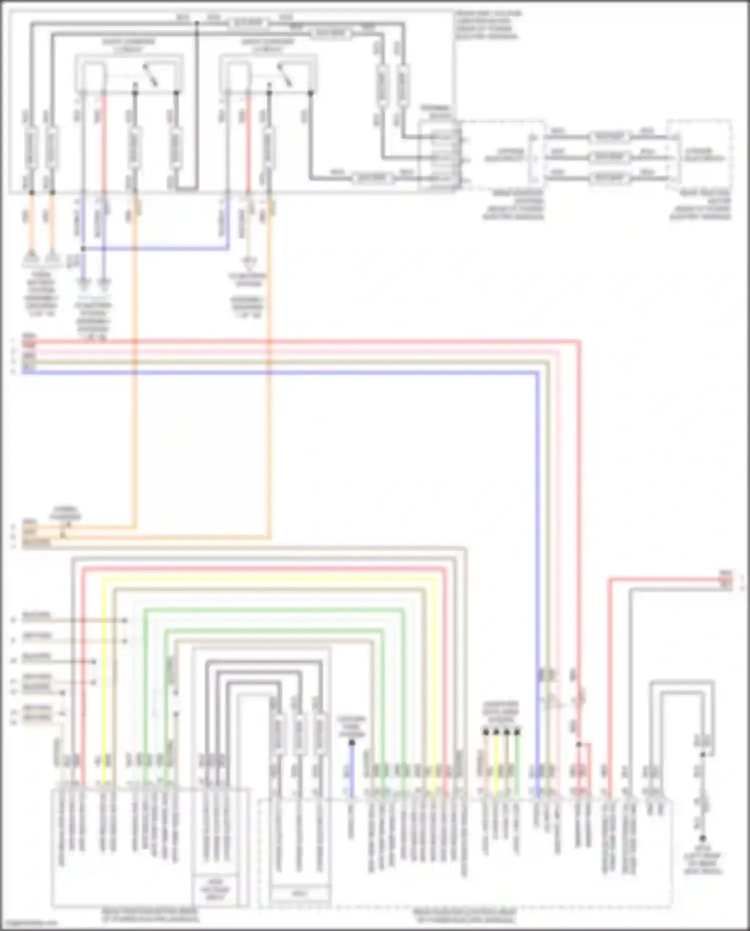 IONIQ 6 Hyundai I (2022-2024): Wiring diagram engine performance electric, long range 2wd (18 of 19)