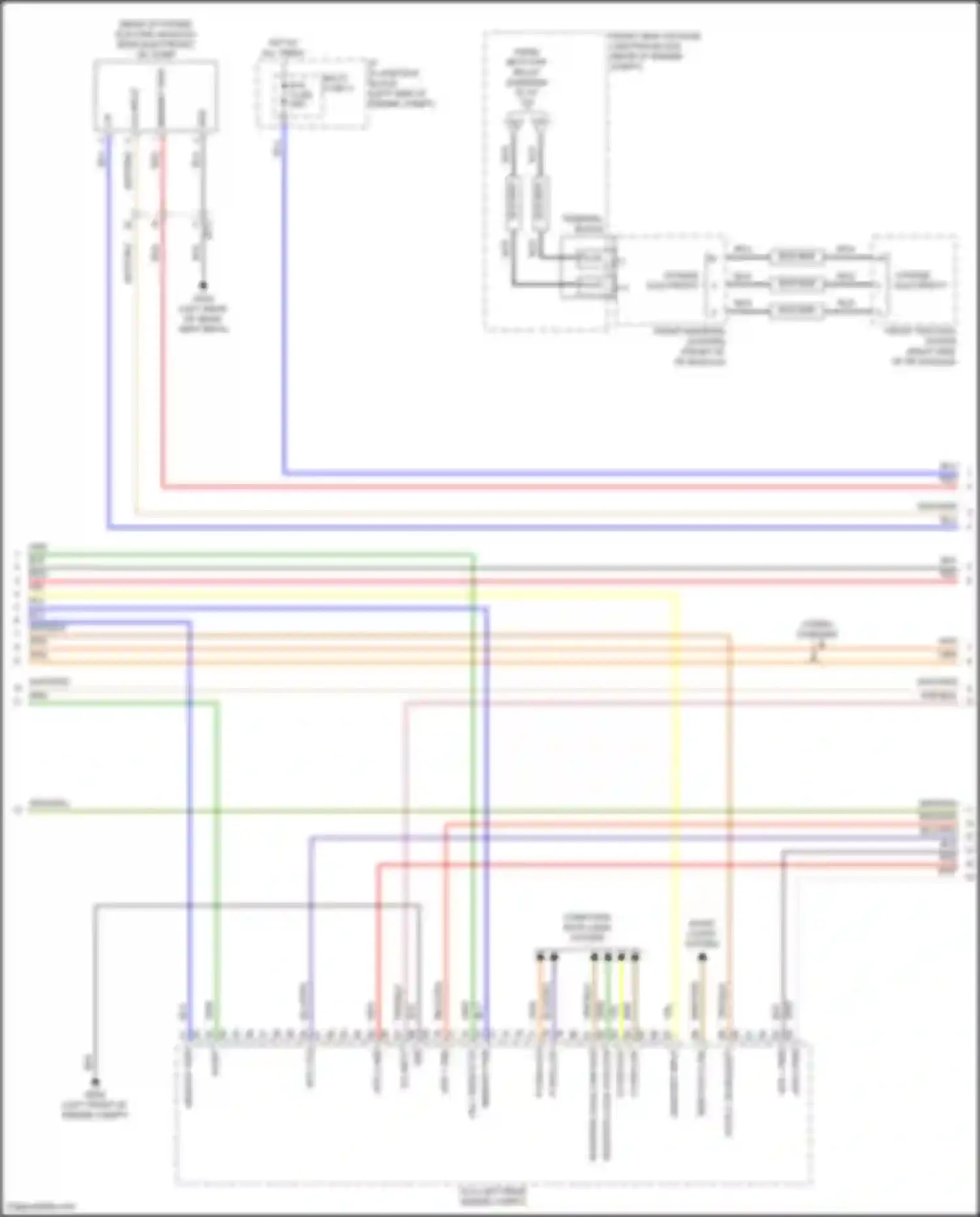 IONIQ 6 Hyundai I (2022-2024): Wiring diagram engine performance electric, long range 4wd (16 of 22)